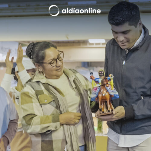 OTTO HABLÓ DE RIEGO, ACOPIO, TECNIFICACIÓN Y CRÉDITOS PARA EL SECTOR AGRÍCOLA  EN VISITA A COTOPAXI