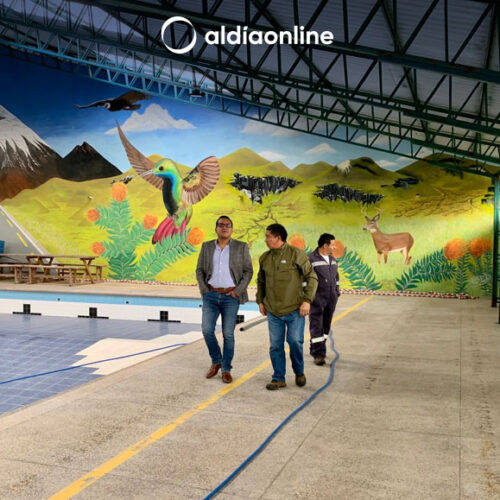 CONCEJAL MOLINA PREVÉ APERTURA DE LA PISCINA MUNICIPAL EN DOS MESES PREVIO MANTENIMIENTO. (VIDEO)