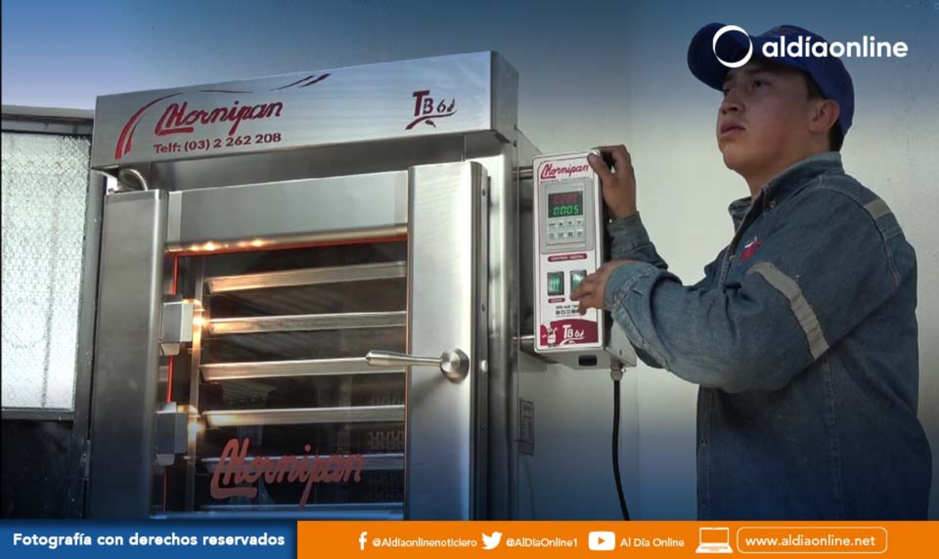 HORNIPAN APORTA CON EQUIPOS DE PANADERÍA Y PASTELERÍA A U.E. LUIS FERNANDO RUIZ A PRECIO DE COSTO (VIDEOS)