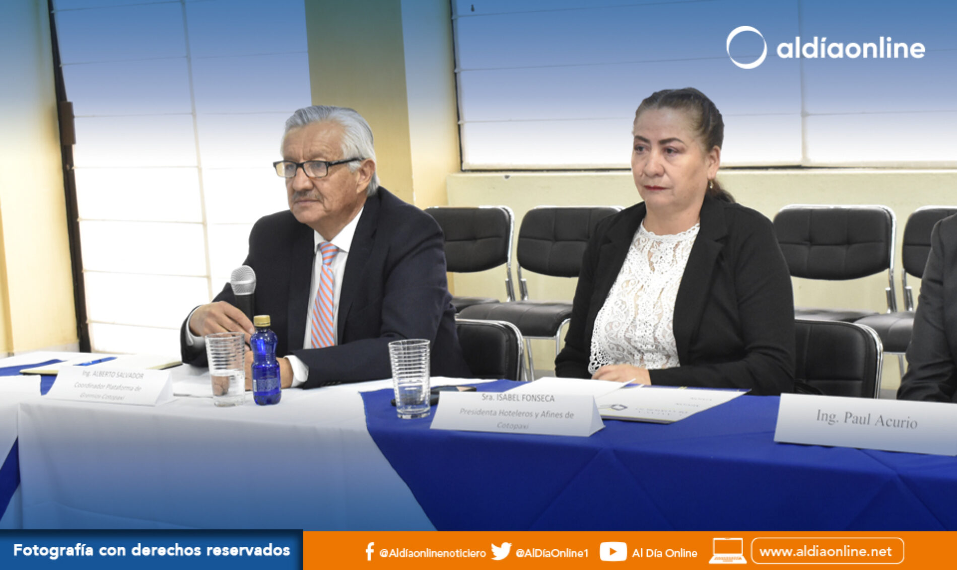 PLATAFORMA COTOPAXI PRODUCTIVA REALIZÓ CONVERSATORIO CON MOVIMIENTO Y PARTIDOS POLÍTICOS (VIDEO)