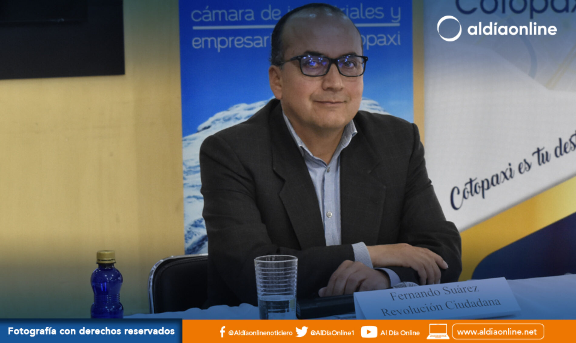 PLATAFORMA COTOPAXI PRODUCTIVA REALIZÓ CONVERSATORIO CON MOVIMIENTO Y PARTIDOS POLÍTICOS (VIDEO)