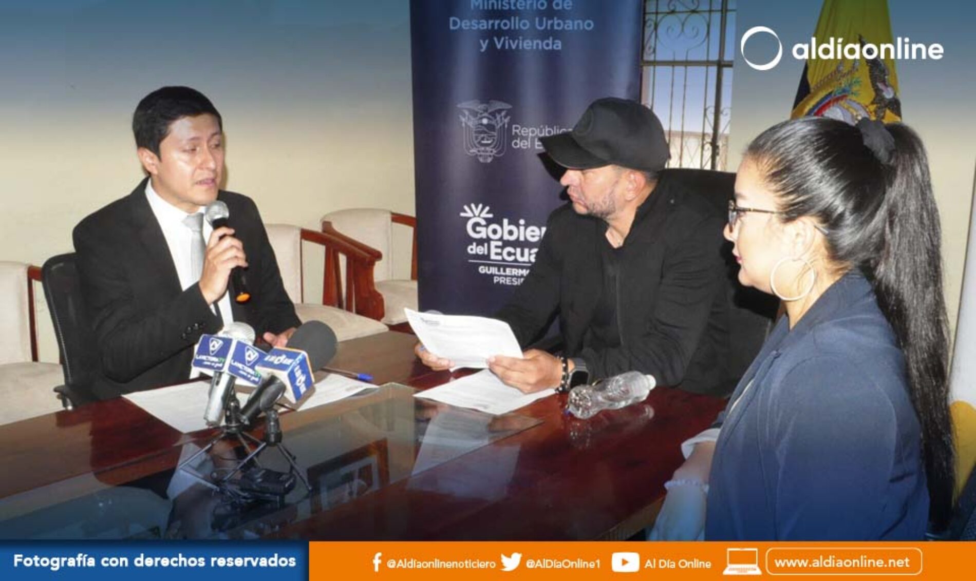 CONVENIO DE COOPERACIÓN INTERINSTITUCIONAL ENTRE EL MIDUVI Y EL GADMIC-P PARA TITULARIZACIÓN DE PREDIOS RURALES DESTINADOS A VIVIENDAS (VIDEO)