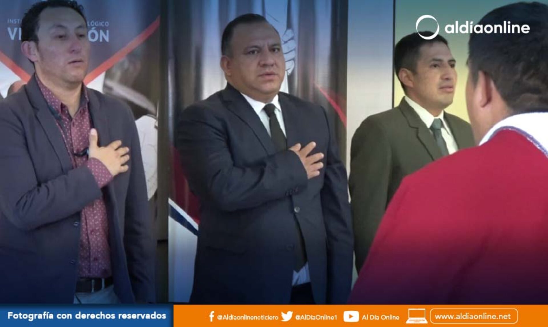 INSTITUTO SUPERIOR TECNOLÓGICO VICENTE LEÓN FIRMA DE CONVENIOS: PRÁCTICAS PRE PROFESIONALES (VIDEO)