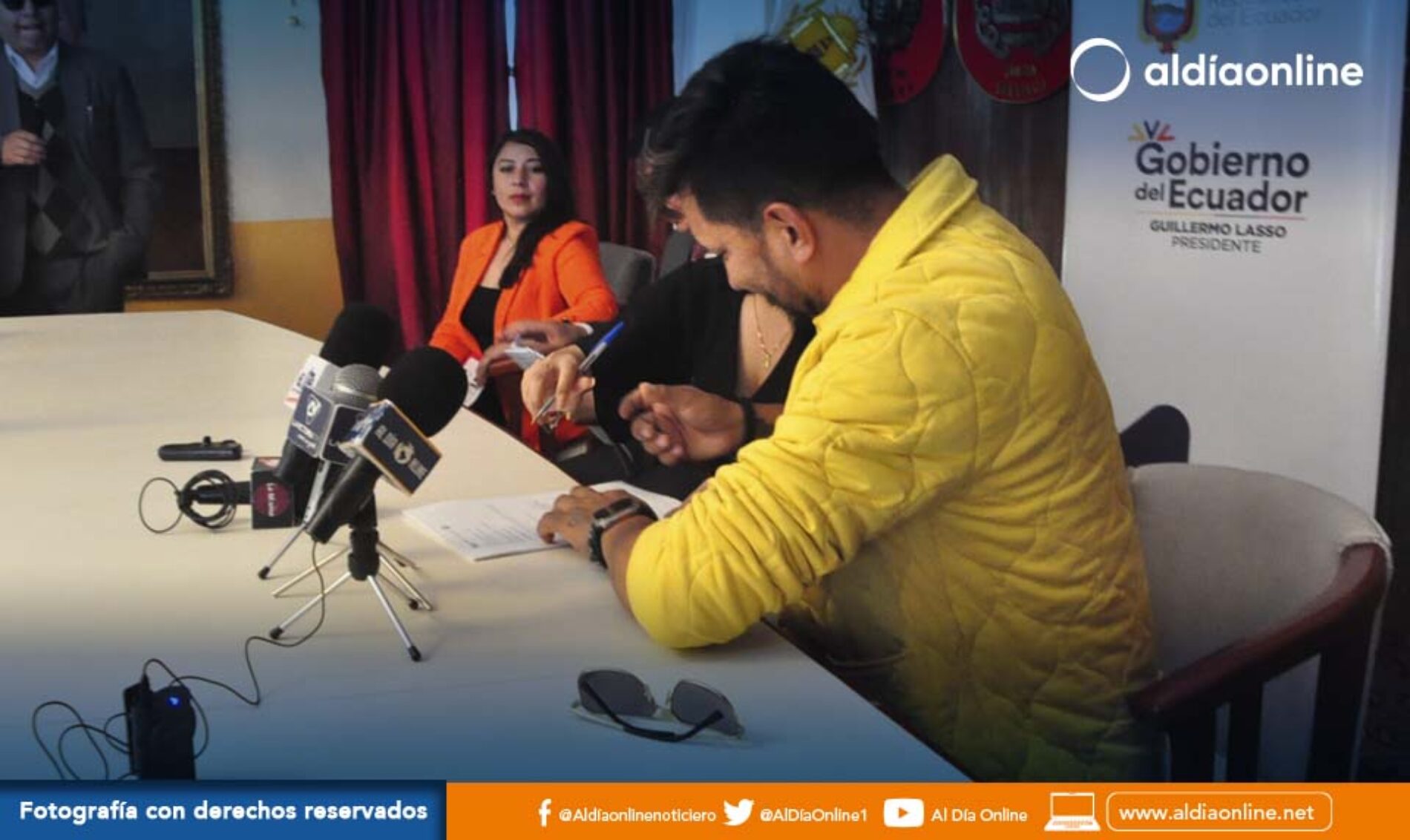ERRADICACIÓN DE TRABAJO INFANTIL Y MENDICIDAD FIRMARON MUNICIPIO DE PUJILÍ Y MIES (VIDEO)