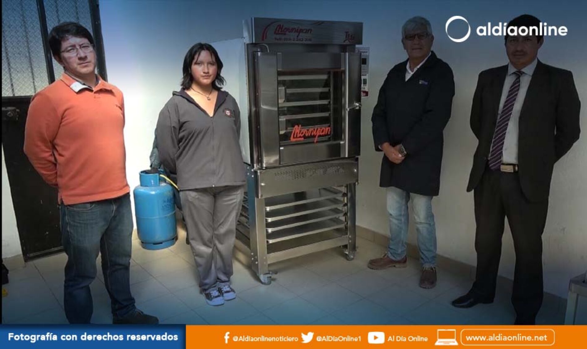HORNIPAN APORTA CON EQUIPOS DE PANADERÍA Y PASTELERÍA A U.E. LUIS FERNANDO RUIZ A PRECIO DE COSTO (VIDEOS)