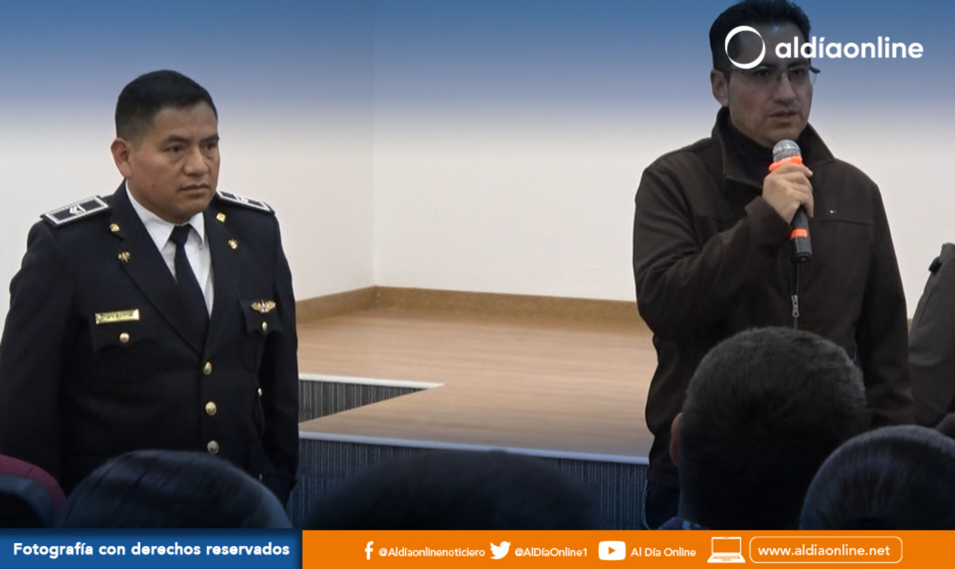 BOMBEROS LATACUNGA SOCIABILIZÓ TECNOLOGÍA EN OPERACIONES DE RESCATE Y CONTROL DE INCENDIOS (VIDEO)