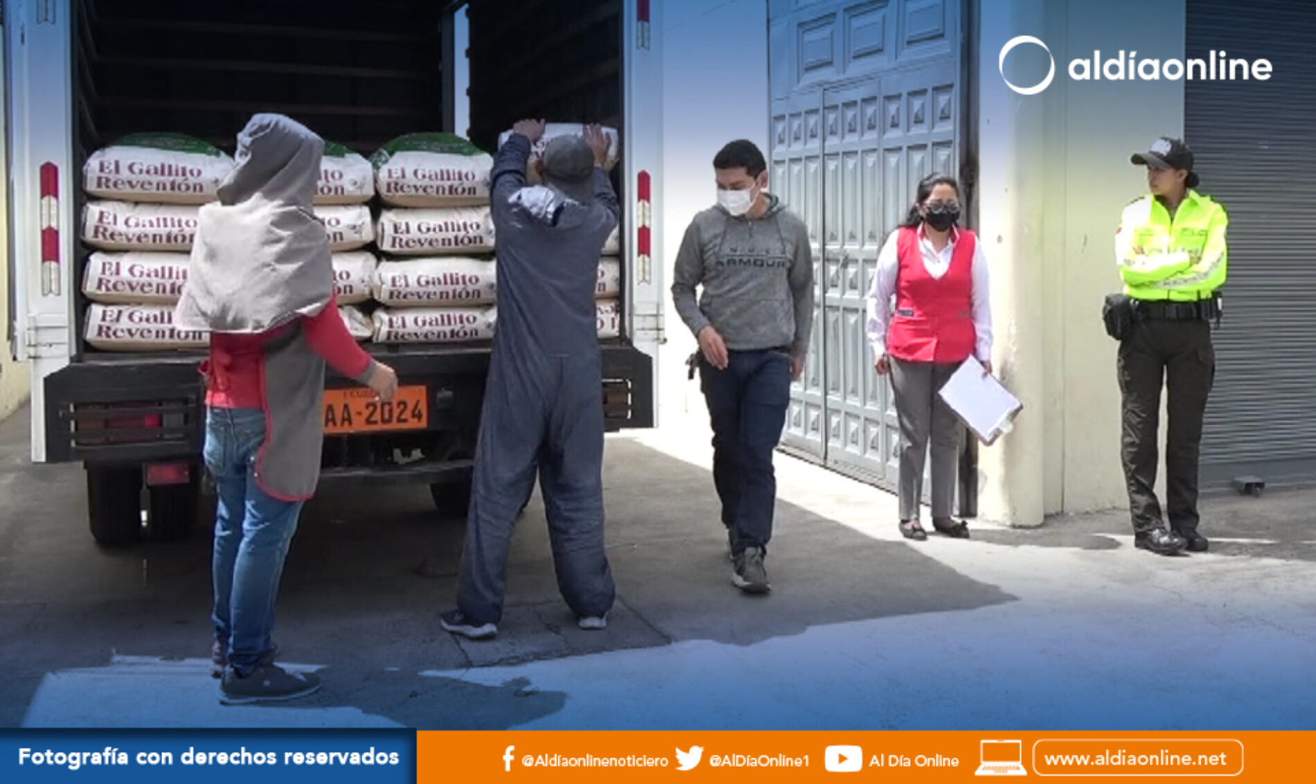 DISTRIBUIDORA MARTHA CORRALES (MACOR) SACÓ A LA VENTA 80 QUINTALES DE ARROZ A $48