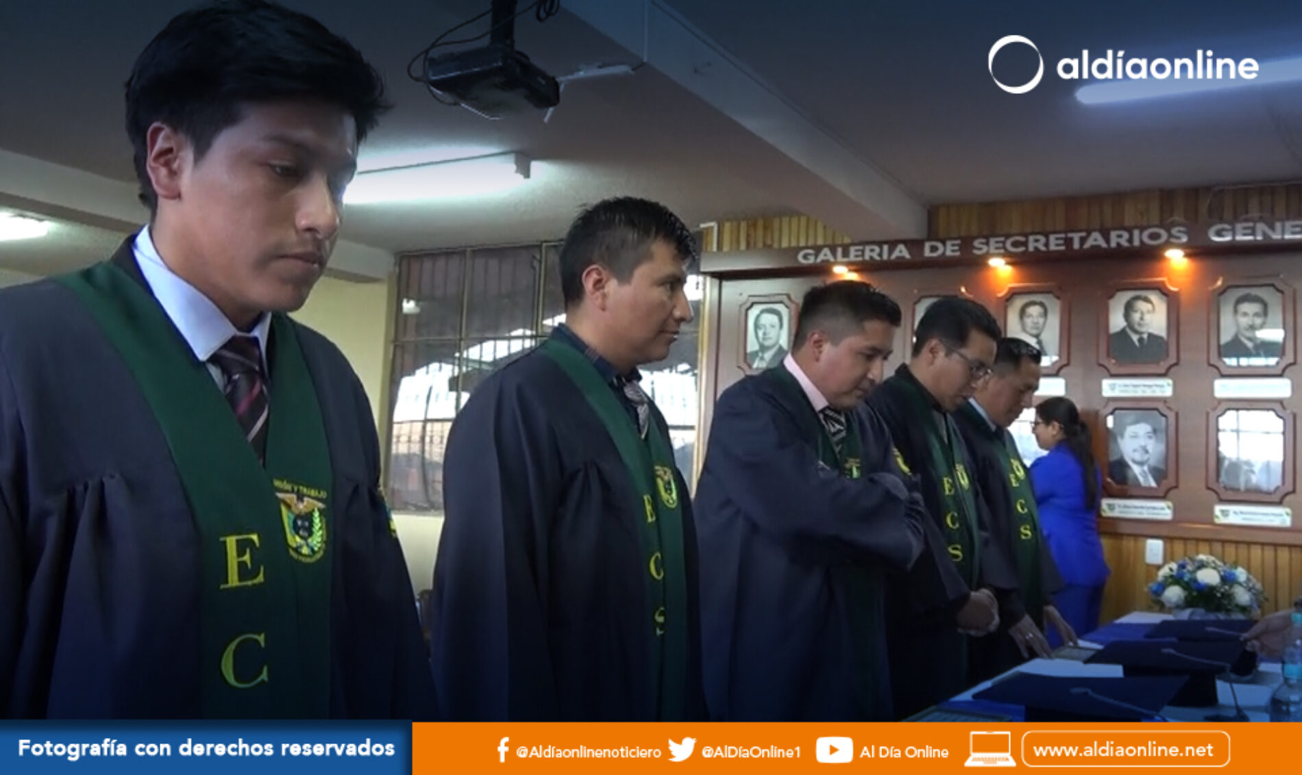 SINDICATO DE CHOFERES PROFESIONALES DE SAQUISILÍ INCORPORÓ A CONDUCTORES LICENCIA TIPO E CONVALIDADA (VIDEOS)