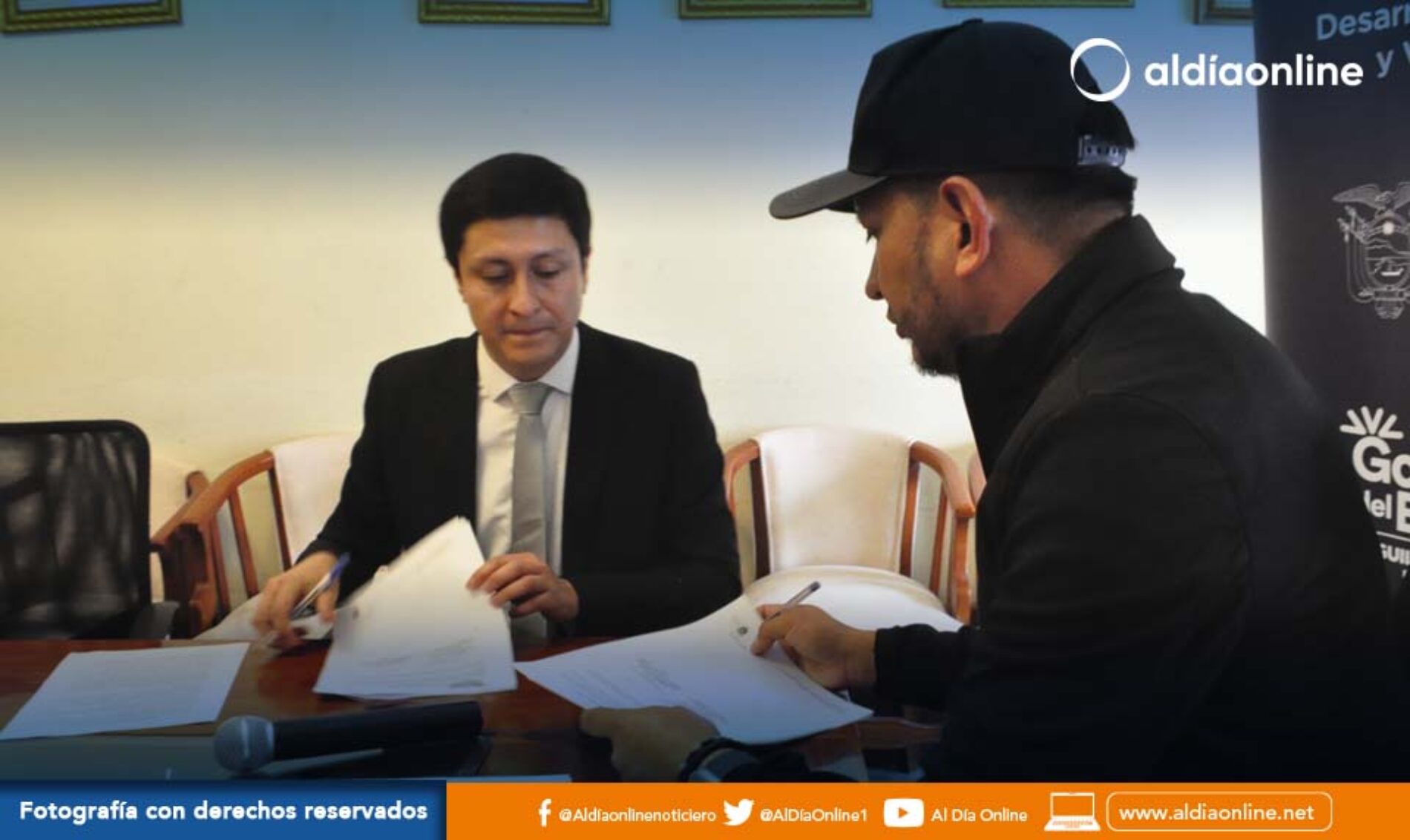 CONVENIO DE COOPERACIÓN INTERINSTITUCIONAL ENTRE EL MIDUVI Y EL GADMIC-P PARA TITULARIZACIÓN DE PREDIOS RURALES DESTINADOS A VIVIENDAS (VIDEO)