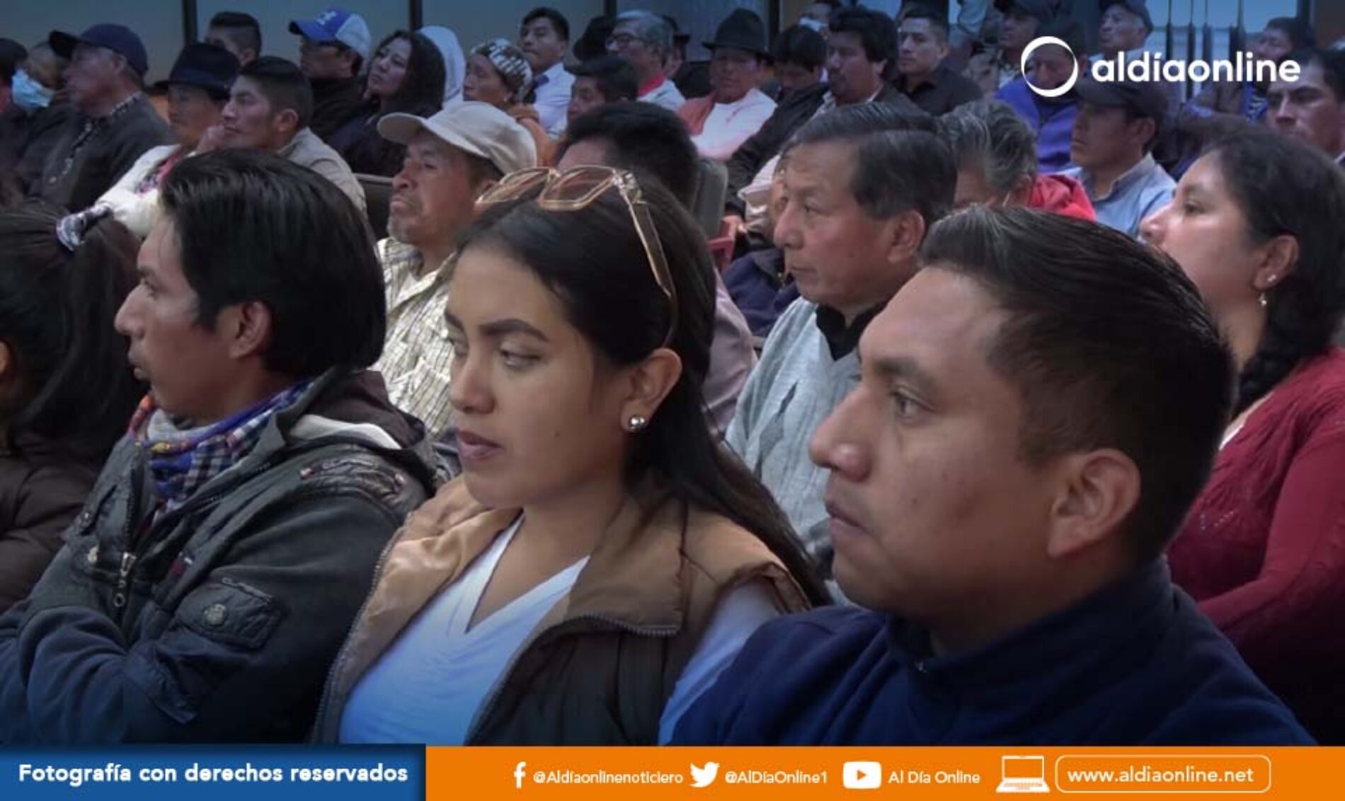PRESUPUESTO PARTICIPATIVO PRIORIZA EN ASAMBLEA CIUDADANA EN EL GAD.M SAQUISILÍ (VIDEO)