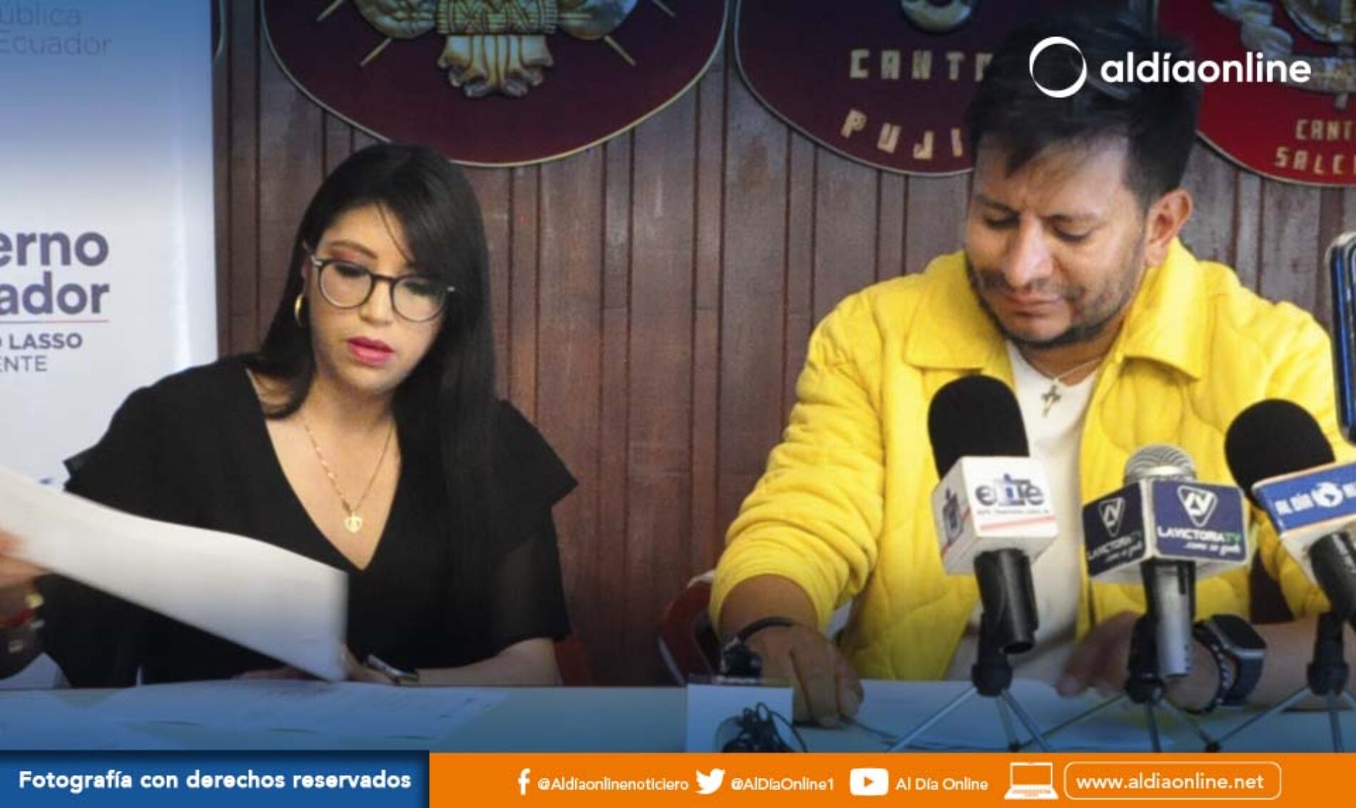 ERRADICACIÓN DE TRABAJO INFANTIL Y MENDICIDAD FIRMARON MUNICIPIO DE PUJILÍ Y MIES (VIDEO)