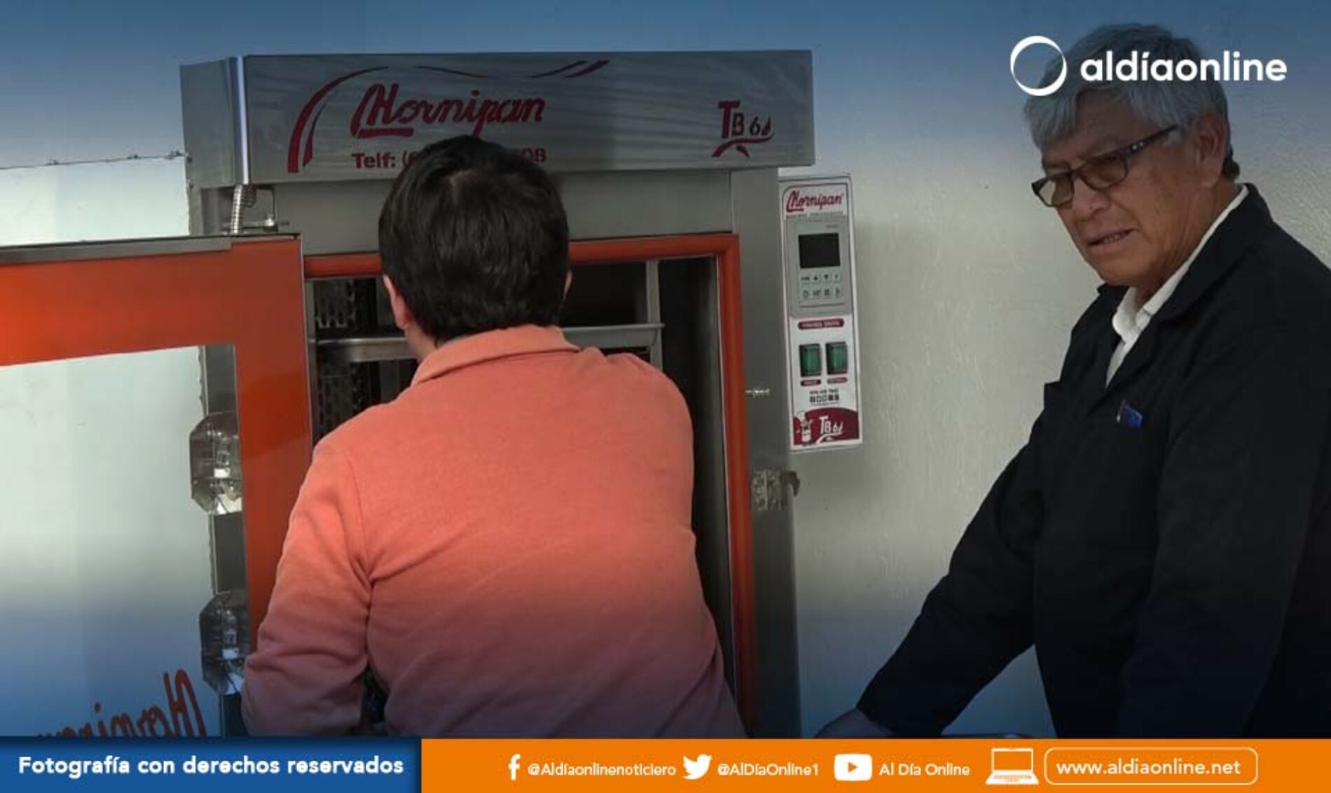 HORNIPAN APORTA CON EQUIPOS DE PANADERÍA Y PASTELERÍA A U.E. LUIS FERNANDO RUIZ A PRECIO DE COSTO (VIDEOS)