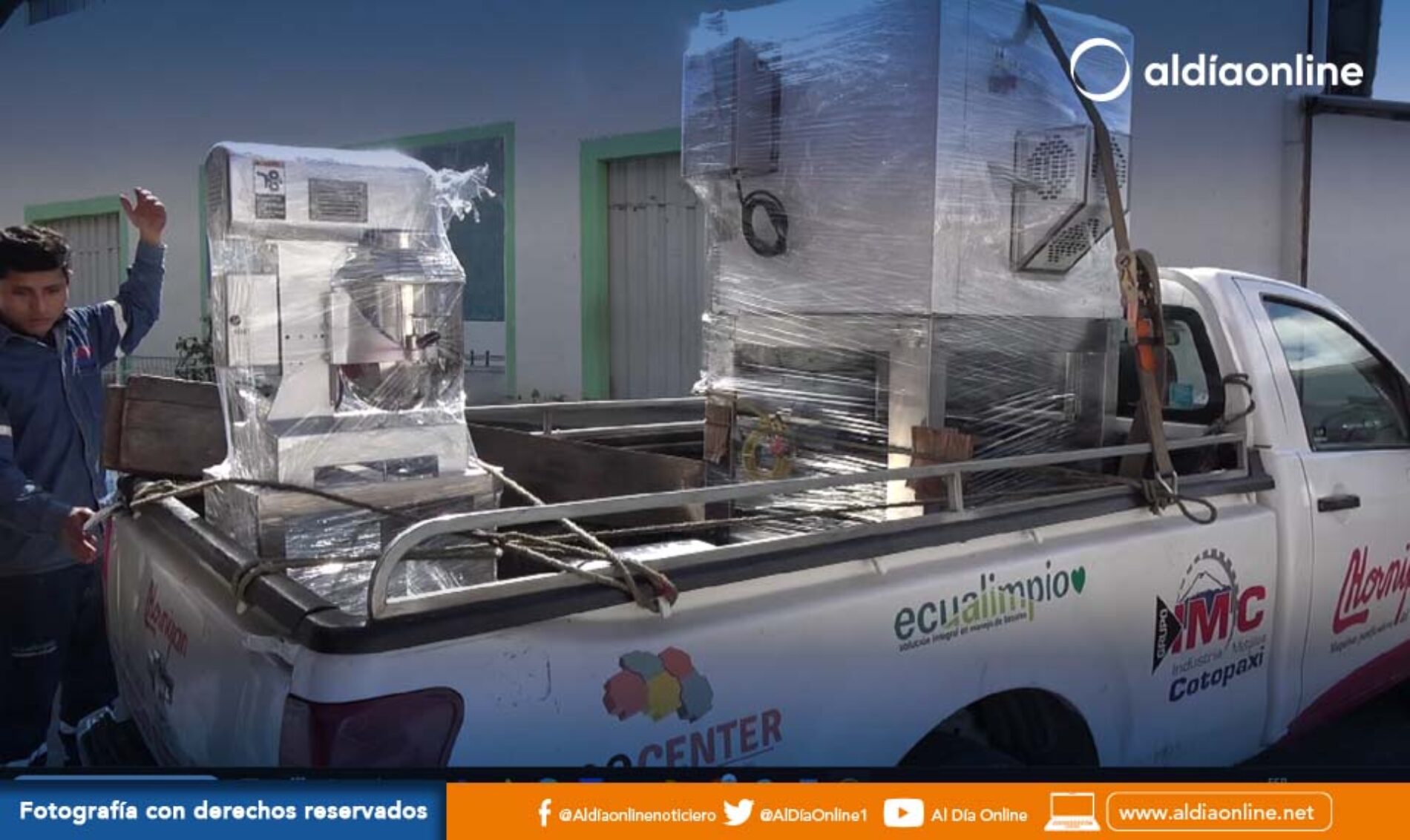HORNIPAN APORTA CON EQUIPOS DE PANADERÍA Y PASTELERÍA A U.E. LUIS FERNANDO RUIZ A PRECIO DE COSTO (VIDEOS)