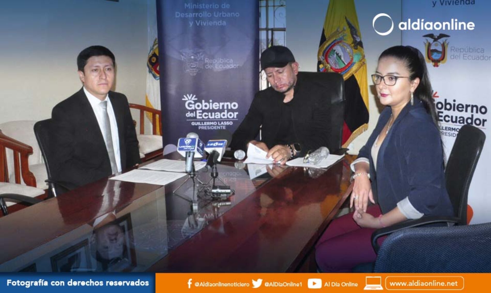 CONVENIO DE COOPERACIÓN INTERINSTITUCIONAL ENTRE EL MIDUVI Y EL GADMIC-P PARA TITULARIZACIÓN DE PREDIOS RURALES DESTINADOS A VIVIENDAS (VIDEO)