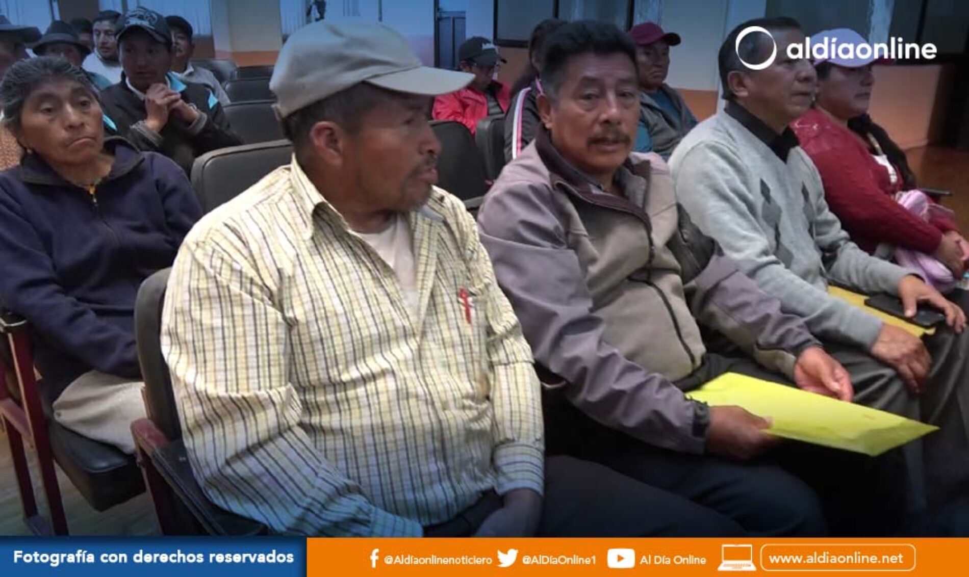 PRESUPUESTO PARTICIPATIVO PRIORIZA EN ASAMBLEA CIUDADANA EN EL GAD.M SAQUISILÍ (VIDEO)