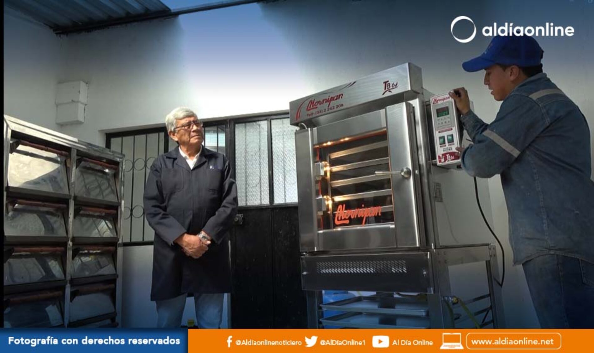 HORNIPAN APORTA CON EQUIPOS DE PANADERÍA Y PASTELERÍA A U.E. LUIS FERNANDO RUIZ A PRECIO DE COSTO (VIDEOS)