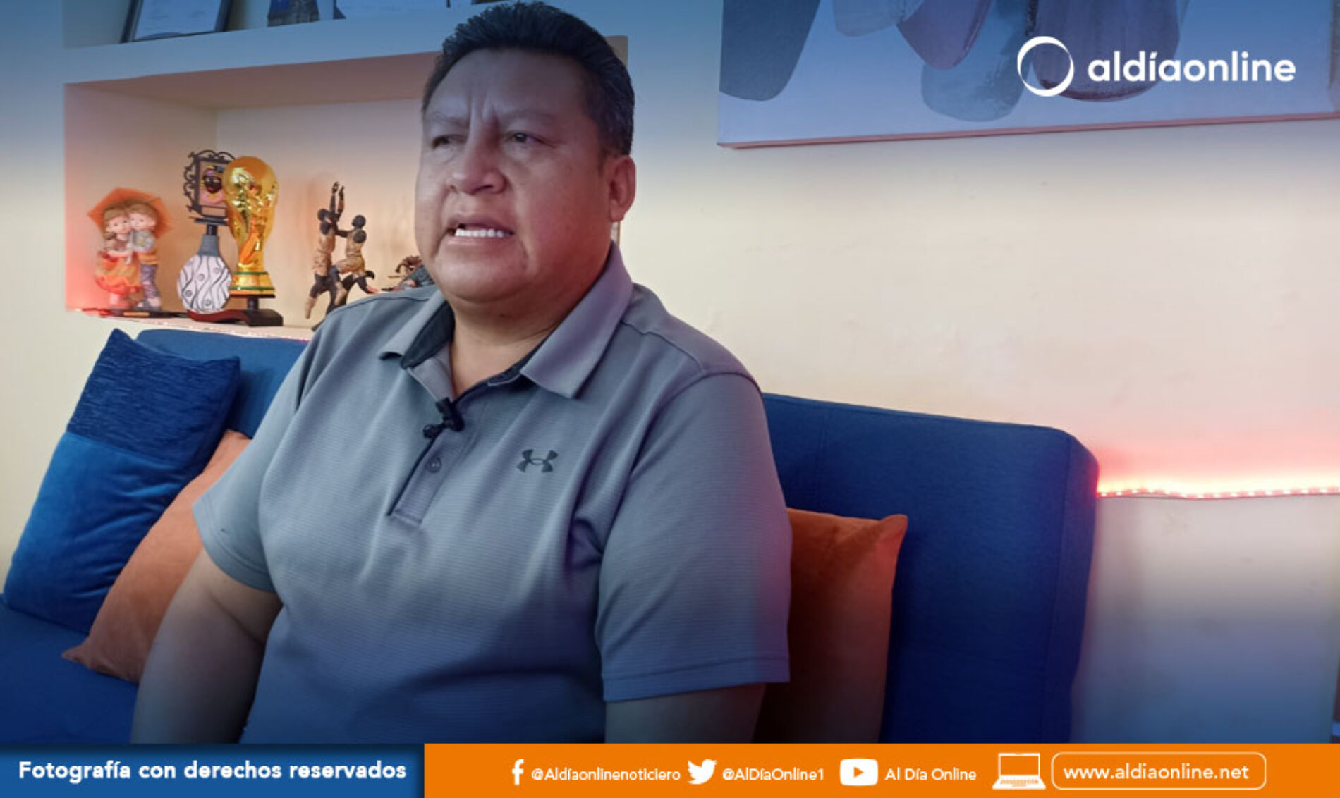 OSCAR CULQUI COMO DIRECTOR PROVINCIAL DE DEMOCRACIA SÍ TRABAJARÁ EN FORTALECER LA ESTRUCTURA DEL MOVIMIENTO. (VIDEO)