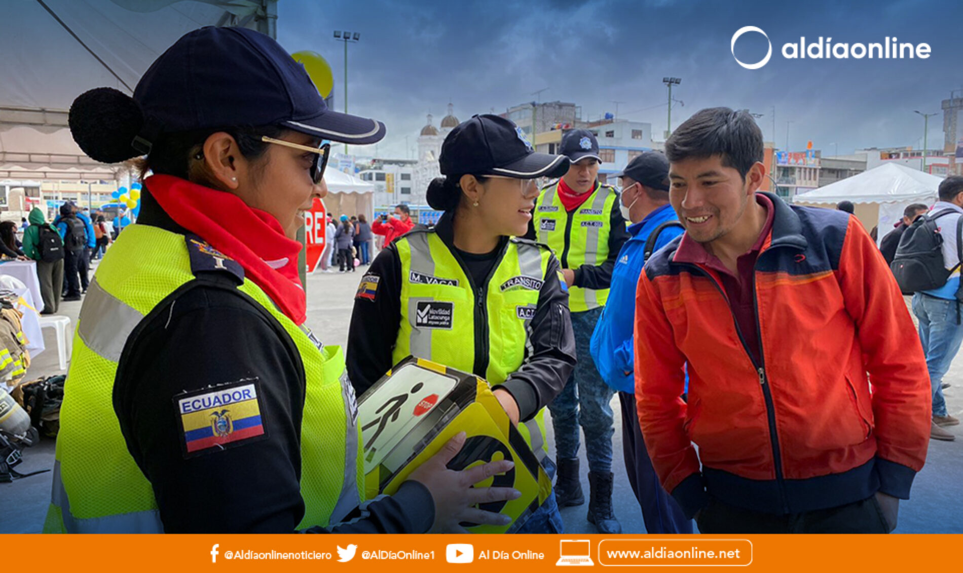 EDUCANDO A LATACUNGA POR UNA MOVILIDAD SEGURA