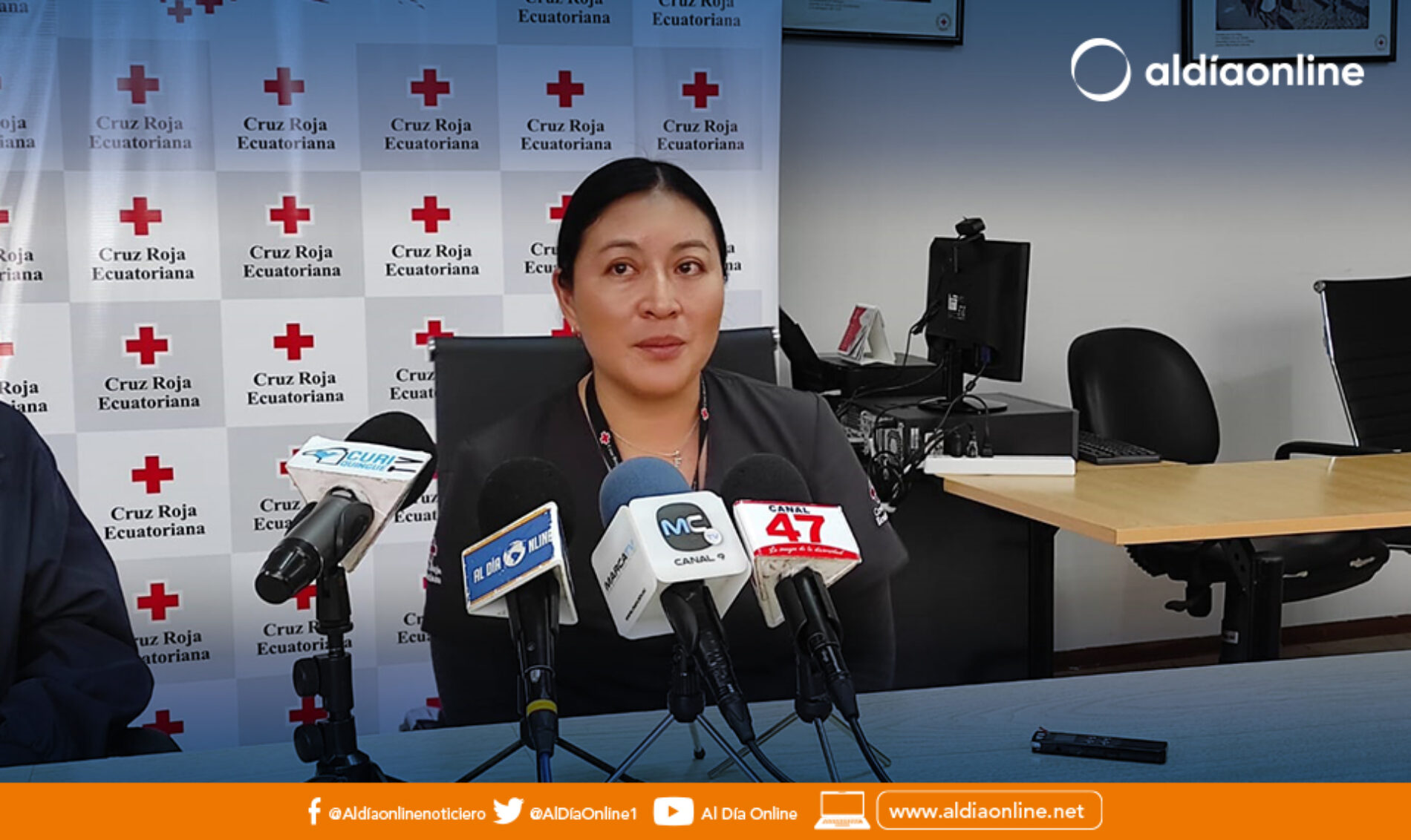 CRUZ ROJA PROVINCIAL DE COTOPAXI TE INVITA A FORMAR PARTE DE LA CAMPAÑA DENOMINADA “DONACIÓN MASIVA DE SANGRE”.(VIDEO)