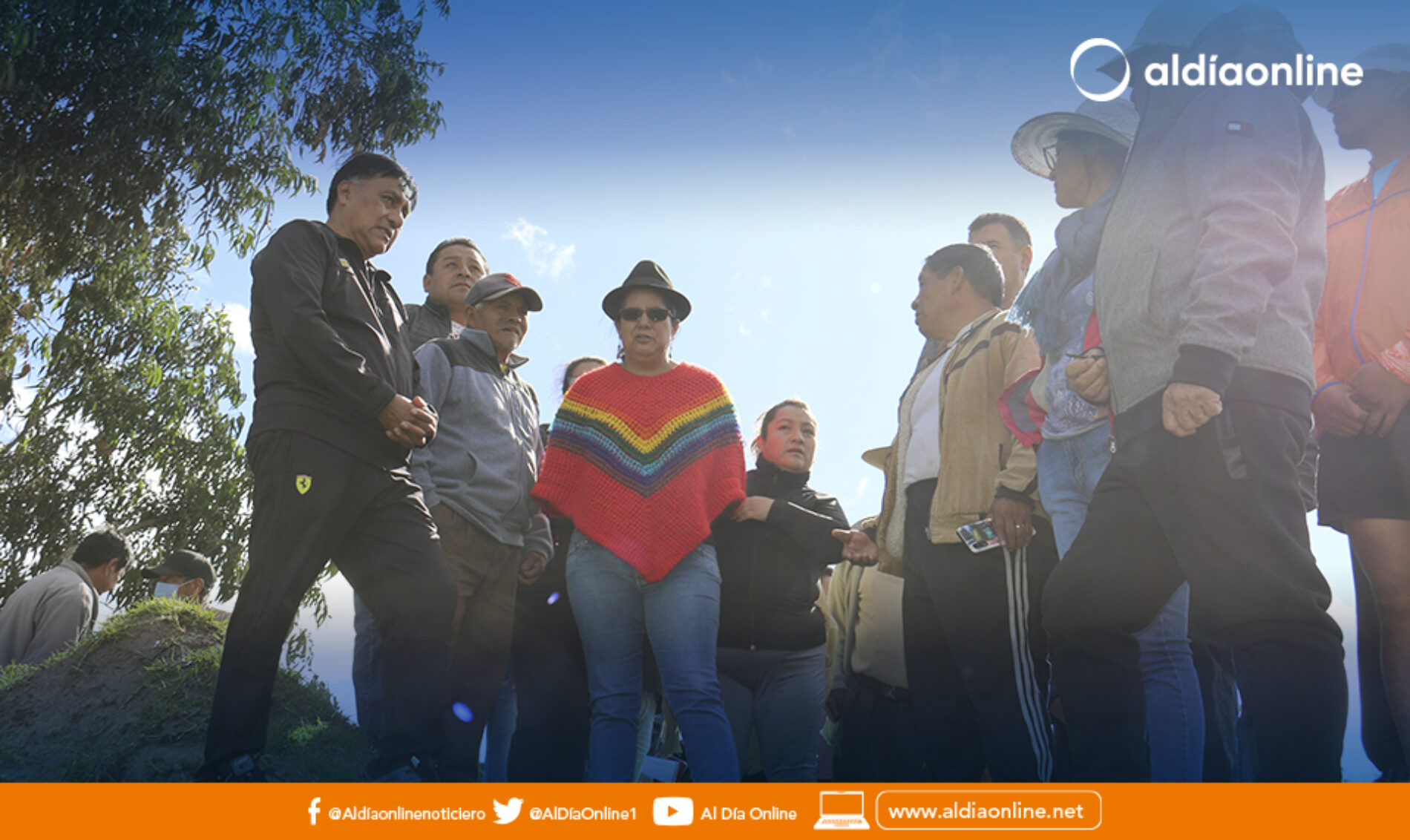 PREFECTA DE COTOPAXI, RECORRIÓ LA PARROQUIA SAN BUENAVENTURA