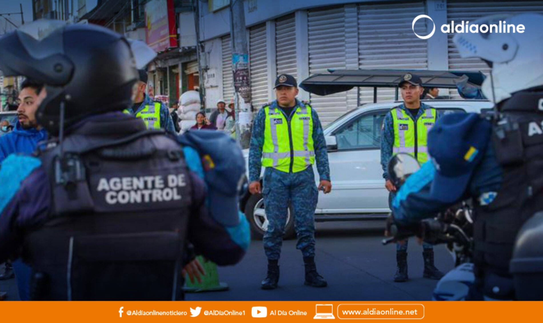LA SEGURIDAD VUELVE A LATACUNGA