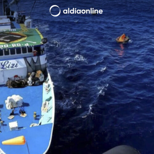 MILAGROSO RESCATE DE OCHO NAVEGANTES DANESES EN MANTA