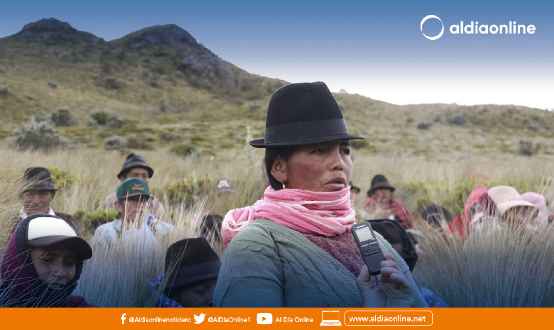 GAD PROVINCIAL DE COTOPAXI  REALIZÓ MINGA PARA LA REGENERACIÓN Y CUIDADO DE LOS PÁRAMOS.