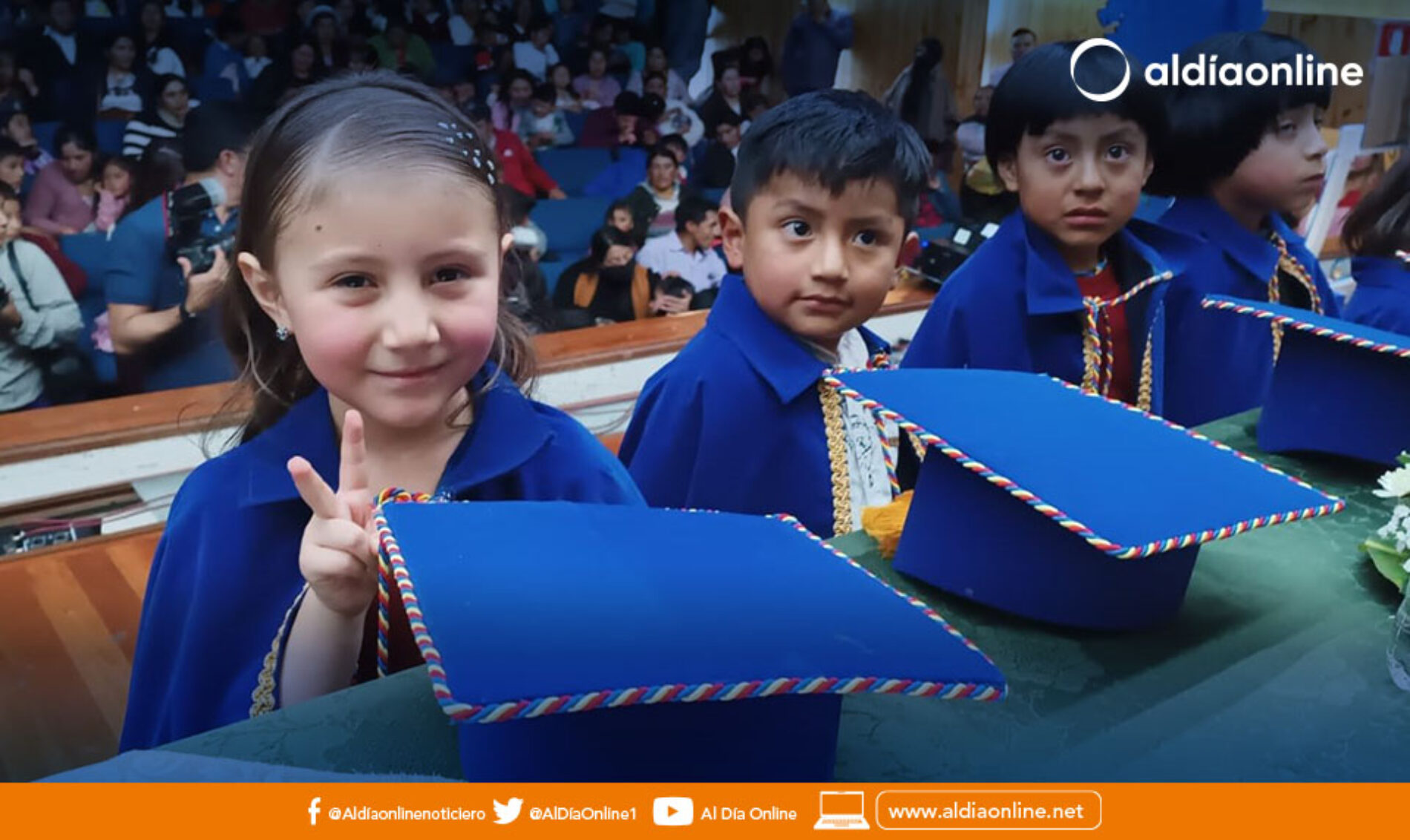EN LA ZONA 3 NIÑAS Y NIÑOS DE EDUCACIÓN INICIAL FINALIZARON EL AÑO ESCOLAR