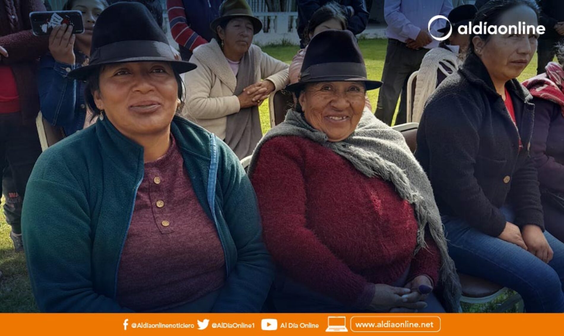 MAG ENTREGA PAQUETES TECNOLÓGICOS A PEQUEÑOS Y MEDIANOS PRODUCTORES DE COTOPAXI