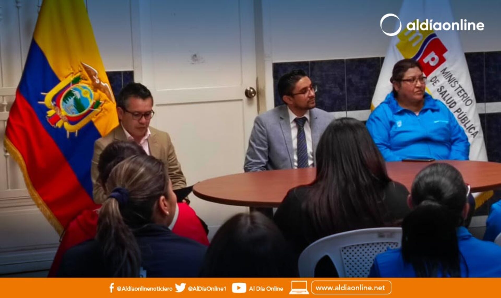 FERNANDO ZUMBA NUEVO DIRECTOR DISTRITAL DE SALUD PUJILÍ-SAQUISILÍ-SIGCHOS