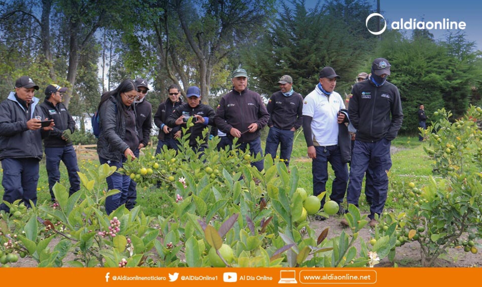 FUNCIONARIOS DEL MAATE, VISITARON EL CENTRO DE INVESTIGACIÓN Y CAPACITACIÓN PUTZALAHUA DE LA PREFECTURA DE COTOPAXI