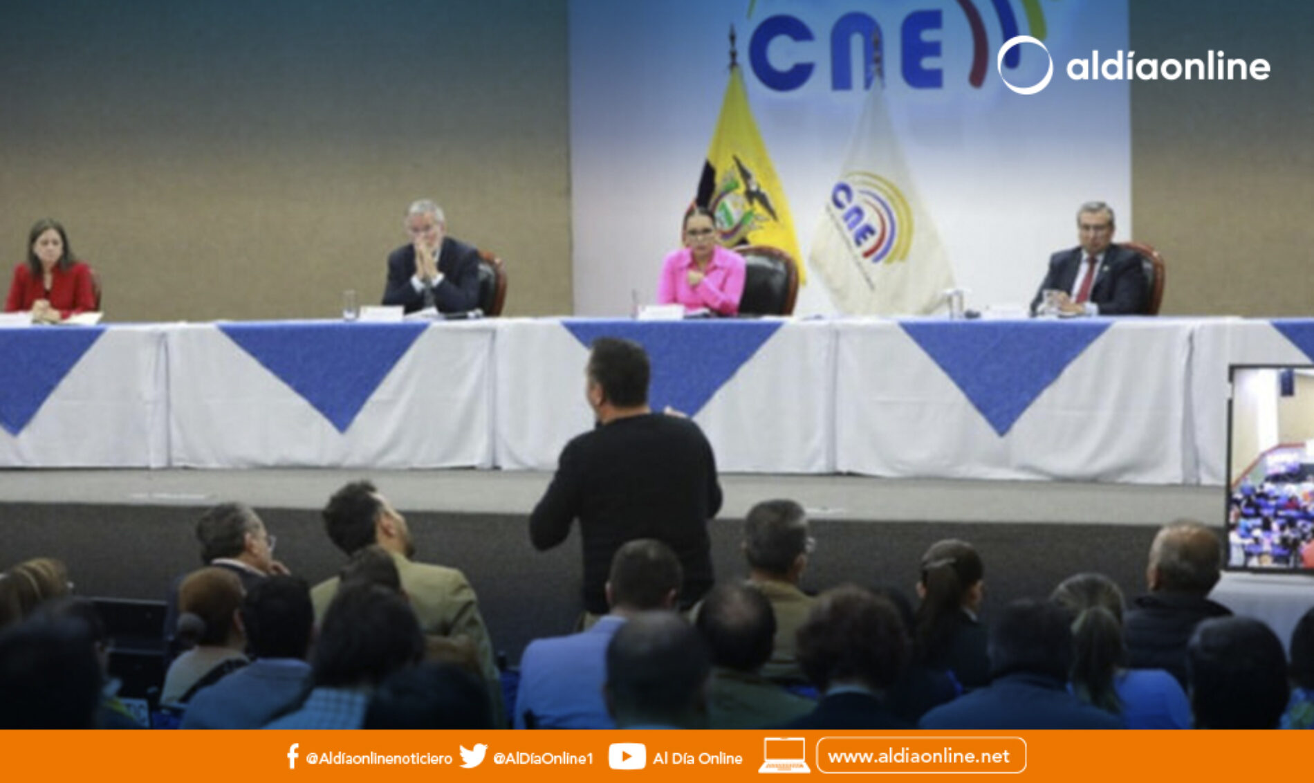 CNE APRUEBA CUATRO ALIANZAS NACIONALES PARA LAS ELECCIONES EXTRAORDINARIAS DE 2023