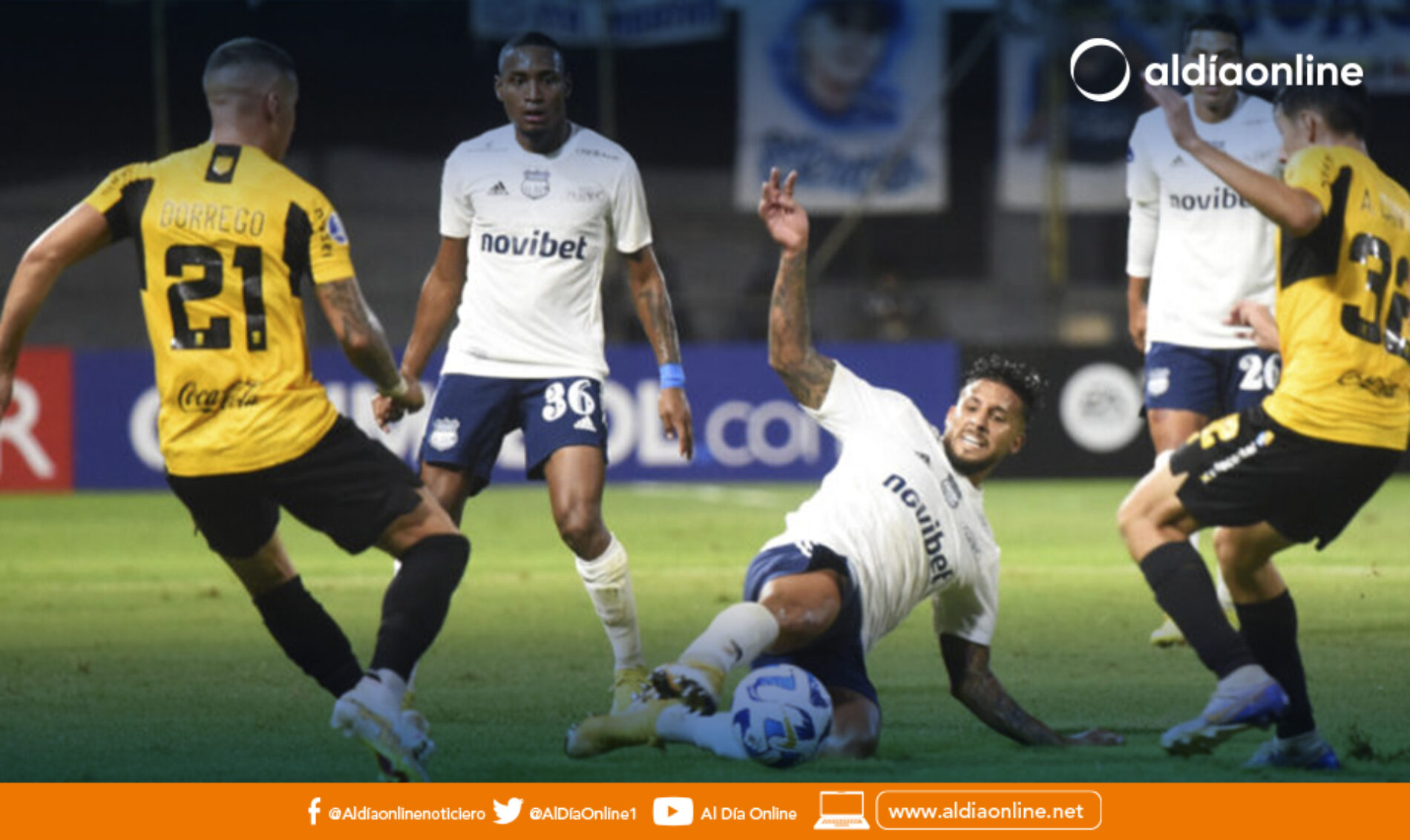 MIGUEL RONDELLI YA NO ES MÁS EL DIRECTOR TÉCNICO DE EMELEC PESE HABER GANADO EL CLÁSICO