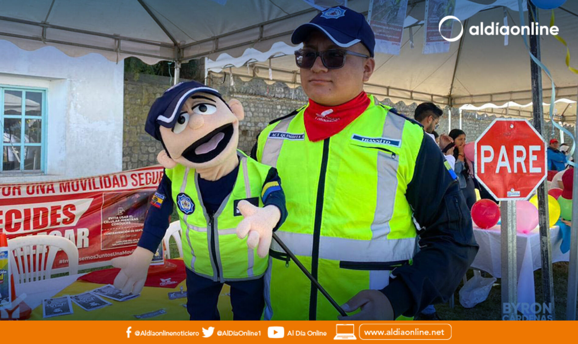 EDUCANDO A LATACUNGA POR UNA MOVILIDAD SEGURA