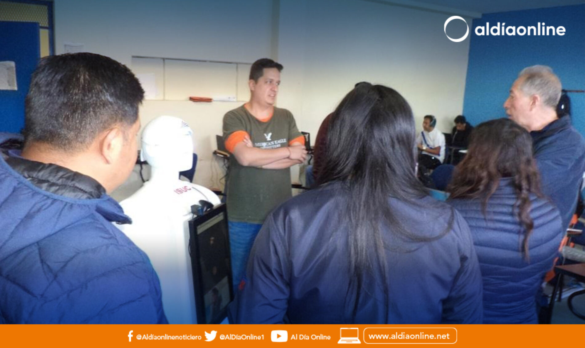 INSTITUTO SUPERIOR UNIVERSITARIO COTOPAXI, FORMA PARTE DE LOS INSTITUTOS MÓVILES DE LA SENESCYT