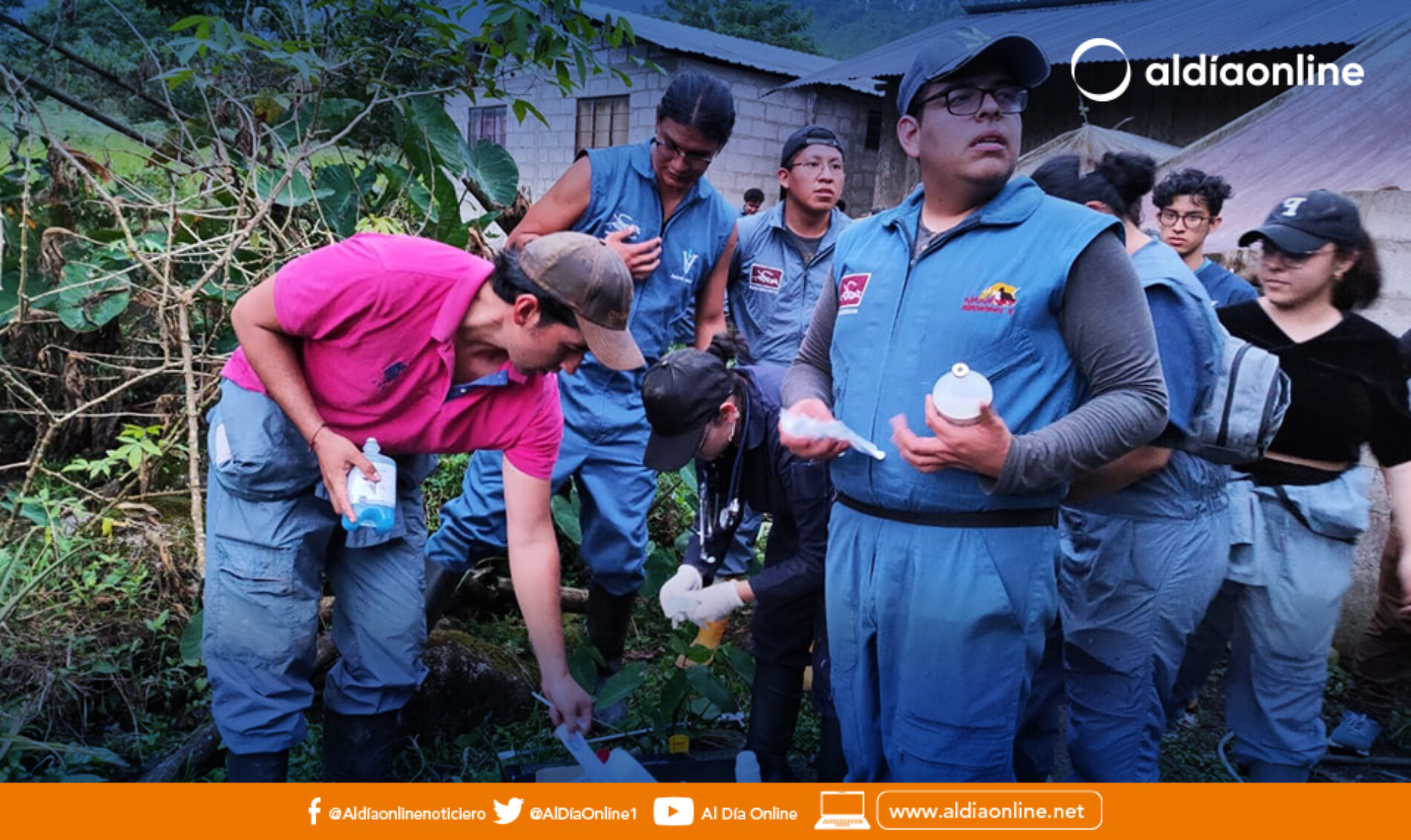 MAG COTOPAXI Y UDLA TRANSFORMAN LA SALUD PORCINA EN LA MANÁ