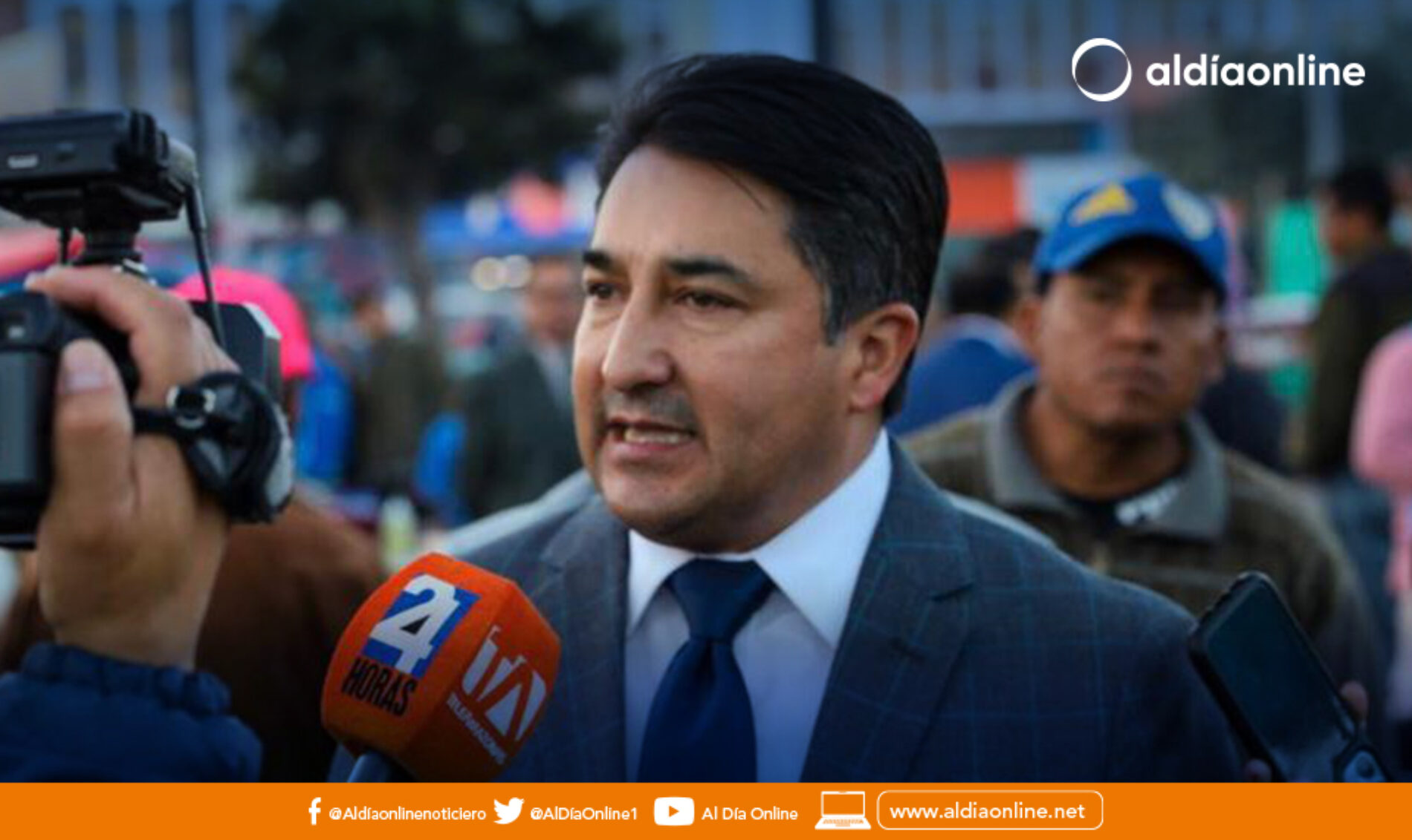 LA SEGURIDAD VUELVE A LATACUNGA