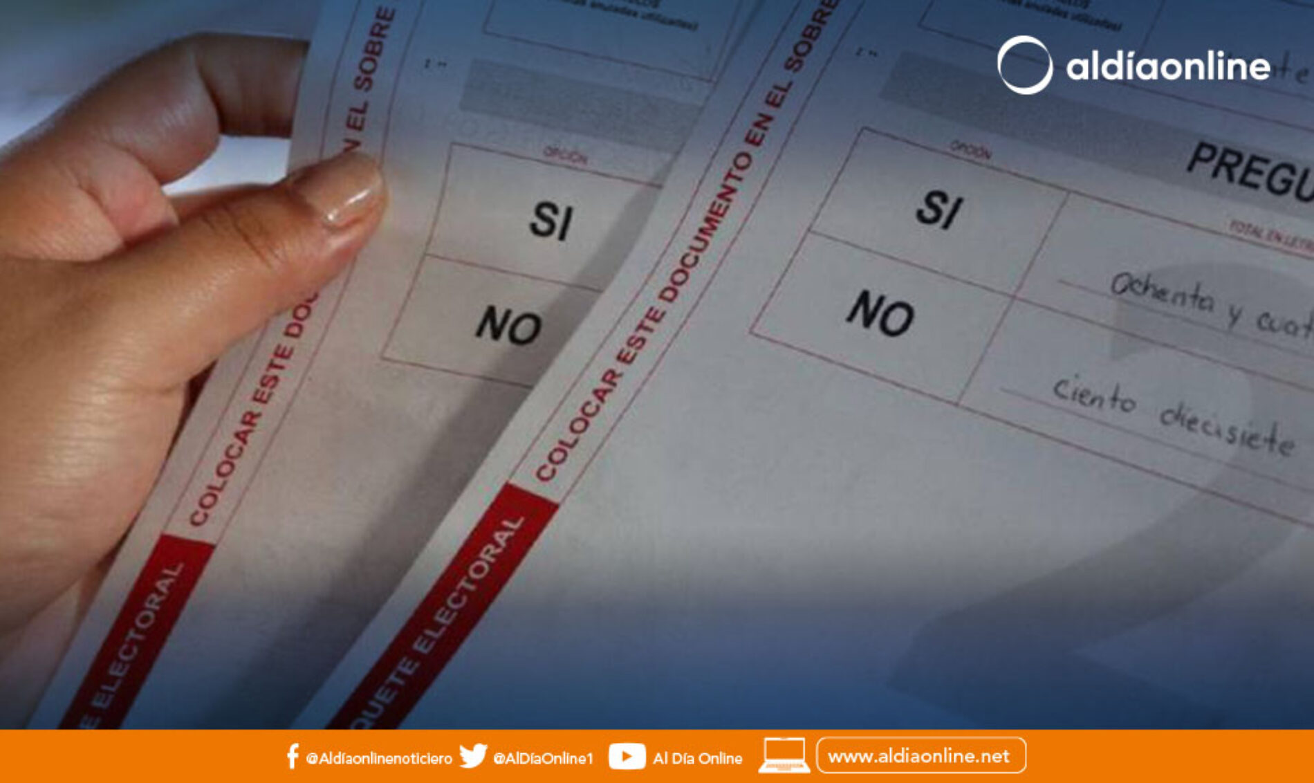 APROBADOS LOS DISEÑOS DE LOS DOCUMENTOS Y PAPELETAS PARA LAS ELECCIONES ANTICIPADAS 2023
