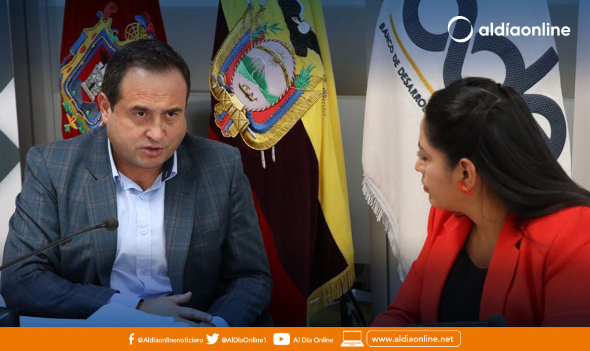 EL BDE LIDERA MESAS DE TRABAJO CON CONGOPE Y AME PARA ATENDER LAS EMERGENCIAS NATURALES.