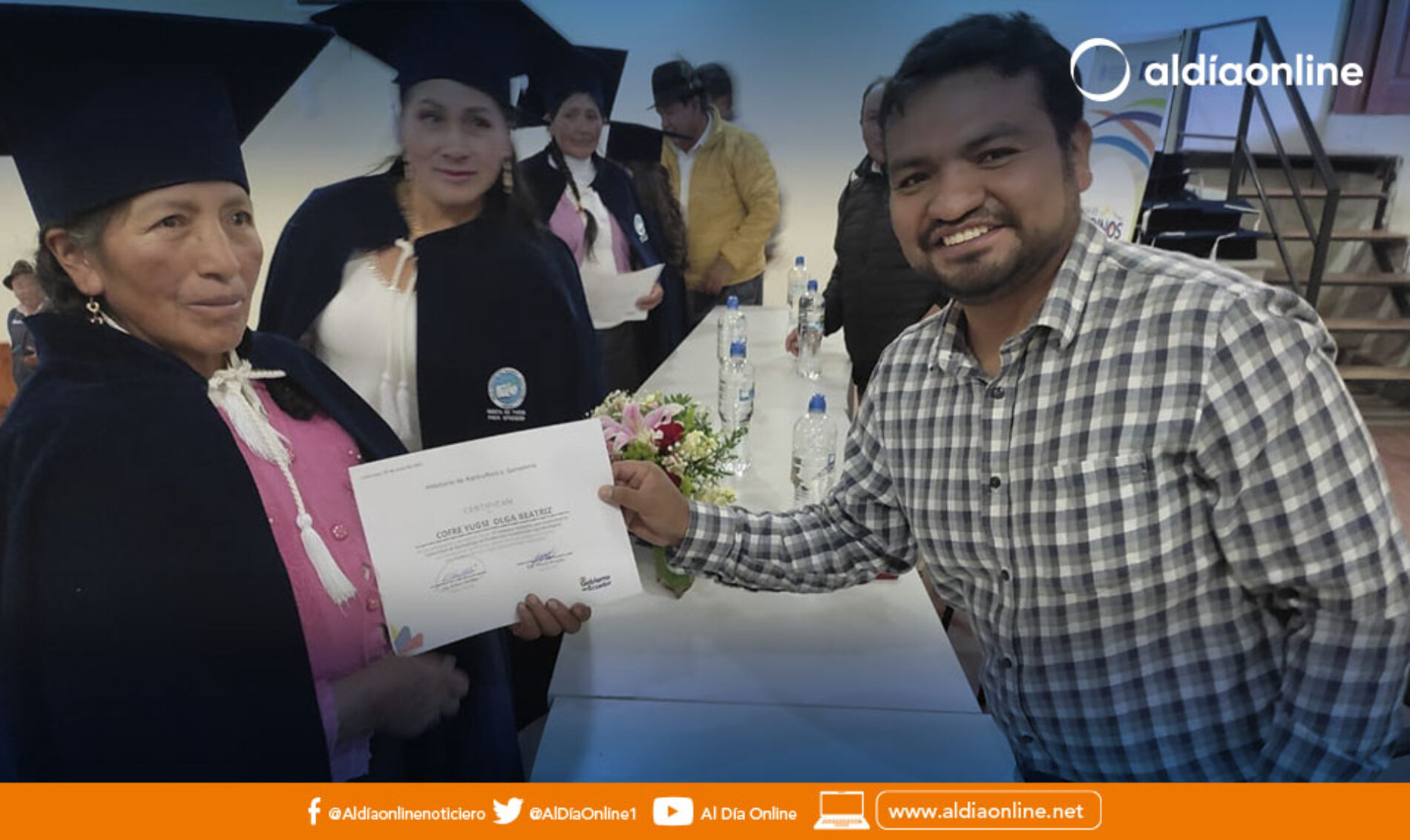EN LATACUNGA Y SIGCHOS SE CERTIFICAN 400 PARTICIPANTES DE LAS COMUNIDADES DE APRENDIZAJE AFC