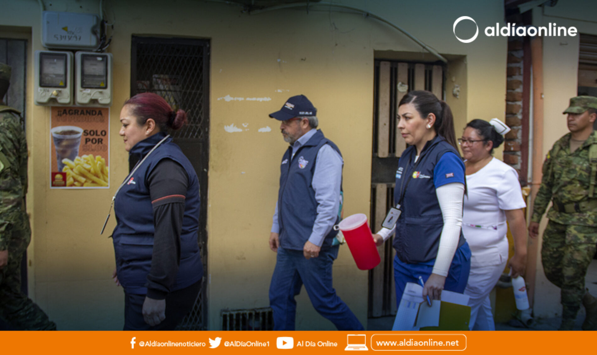 ARRANCA LA SEGUNDA FASE DE LA CAMPAÑA DE VACUNACIÓN ECUADOR LIBRE DE POLIOMIELITIS, SARAMPIÓN Y RUBEOLA