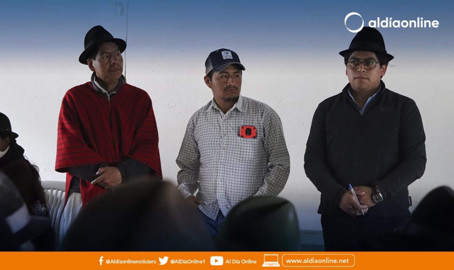 PREFECTURA DE COTOPAXI ENTREGÓ 150 KITS AGRICULTORES DE LAS COMUNIDADES CACHI ALTO Y CHINIBAMBA DE PUJLÍ