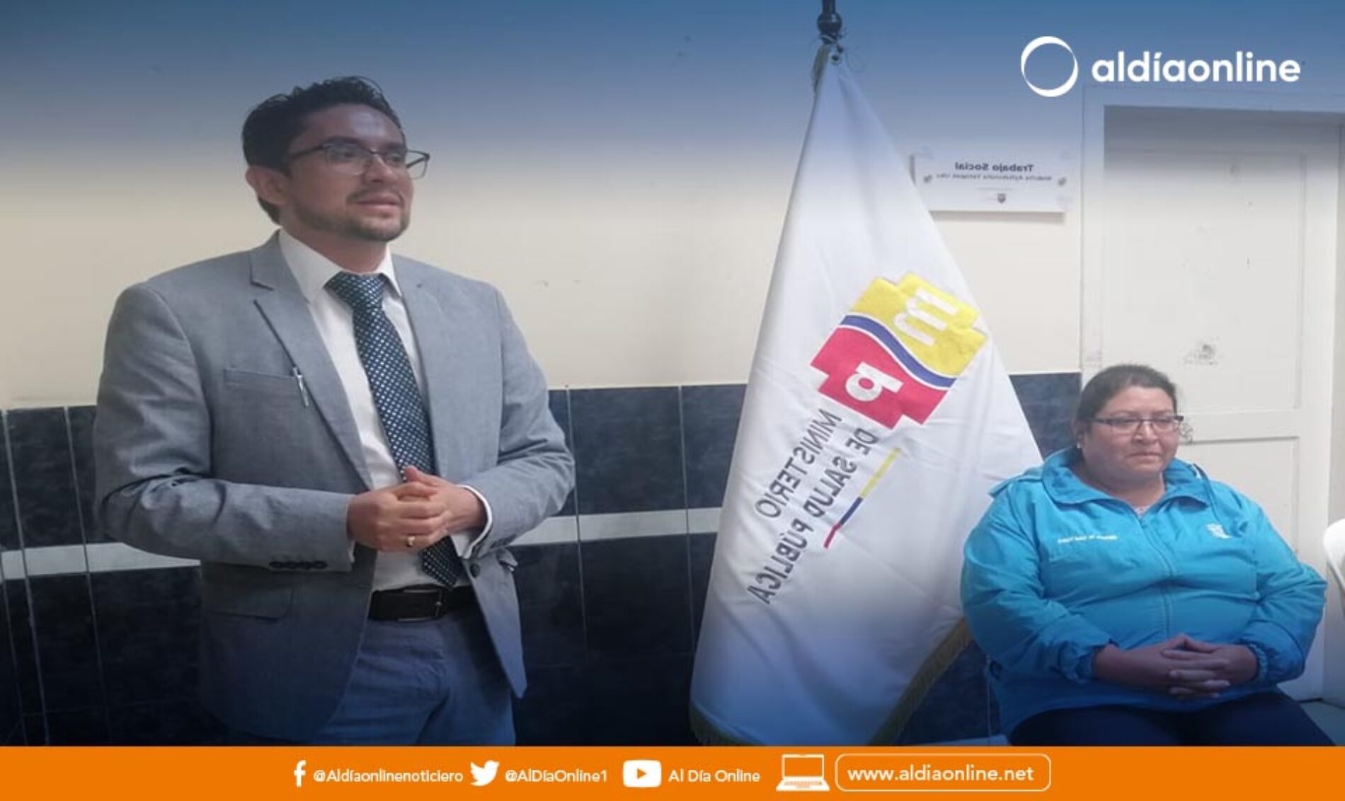 FERNANDO ZUMBA NUEVO DIRECTOR DISTRITAL DE SALUD PUJILÍ-SAQUISILÍ-SIGCHOS