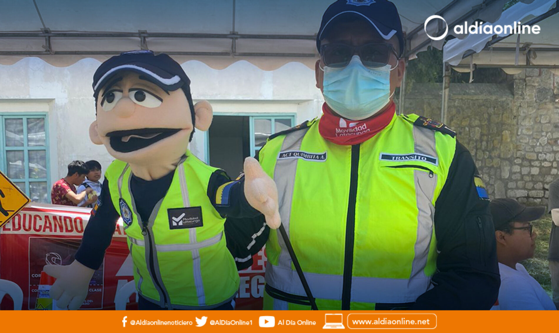 EDUCANDO A LATACUNGA POR UNA MOVILIDAD SEGURA