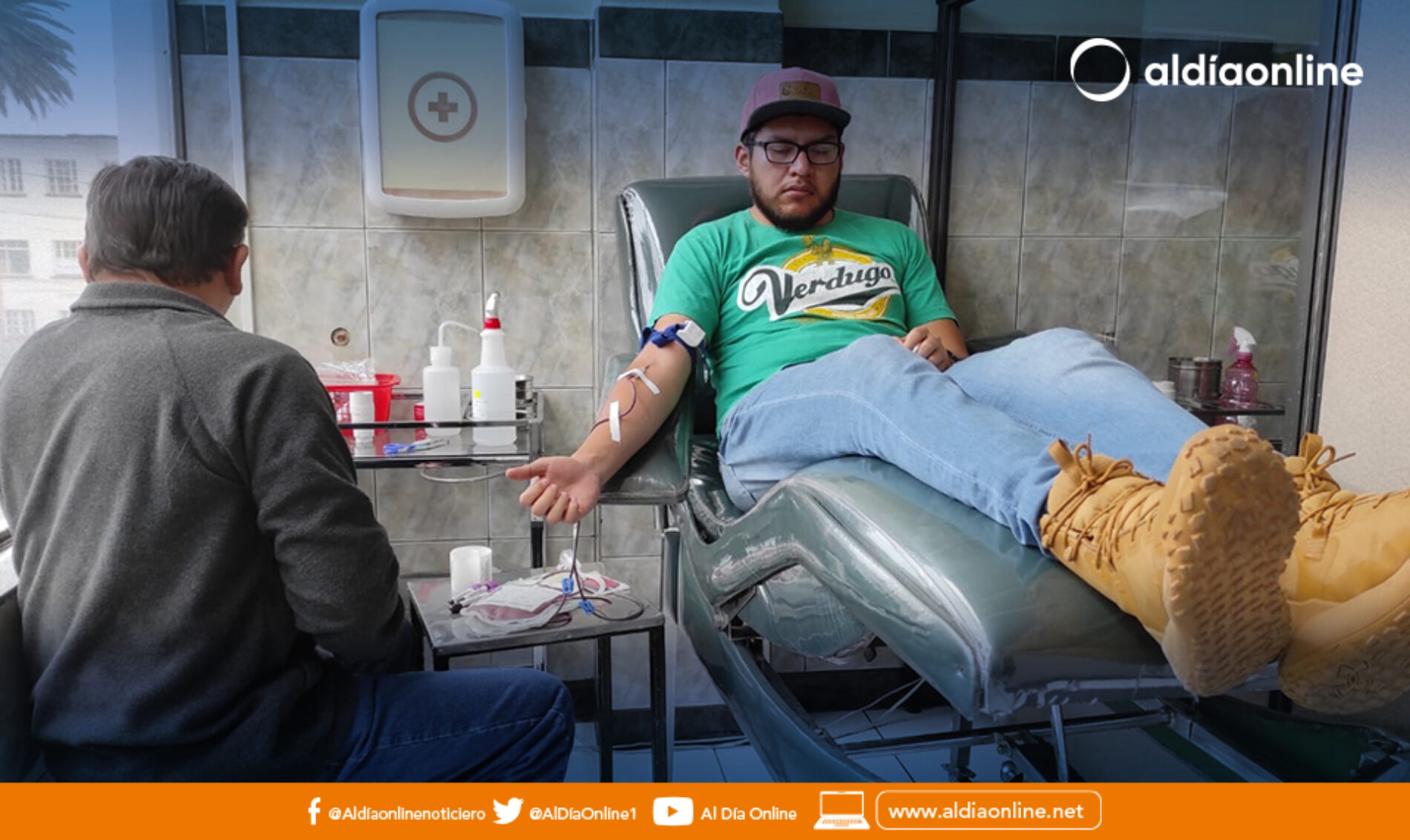 CRUZ ROJA PROVINCIAL DE COTOPAXI TE INVITA A FORMAR PARTE DE LA CAMPAÑA DENOMINADA “DONACIÓN MASIVA DE SANGRE”.(VIDEO)