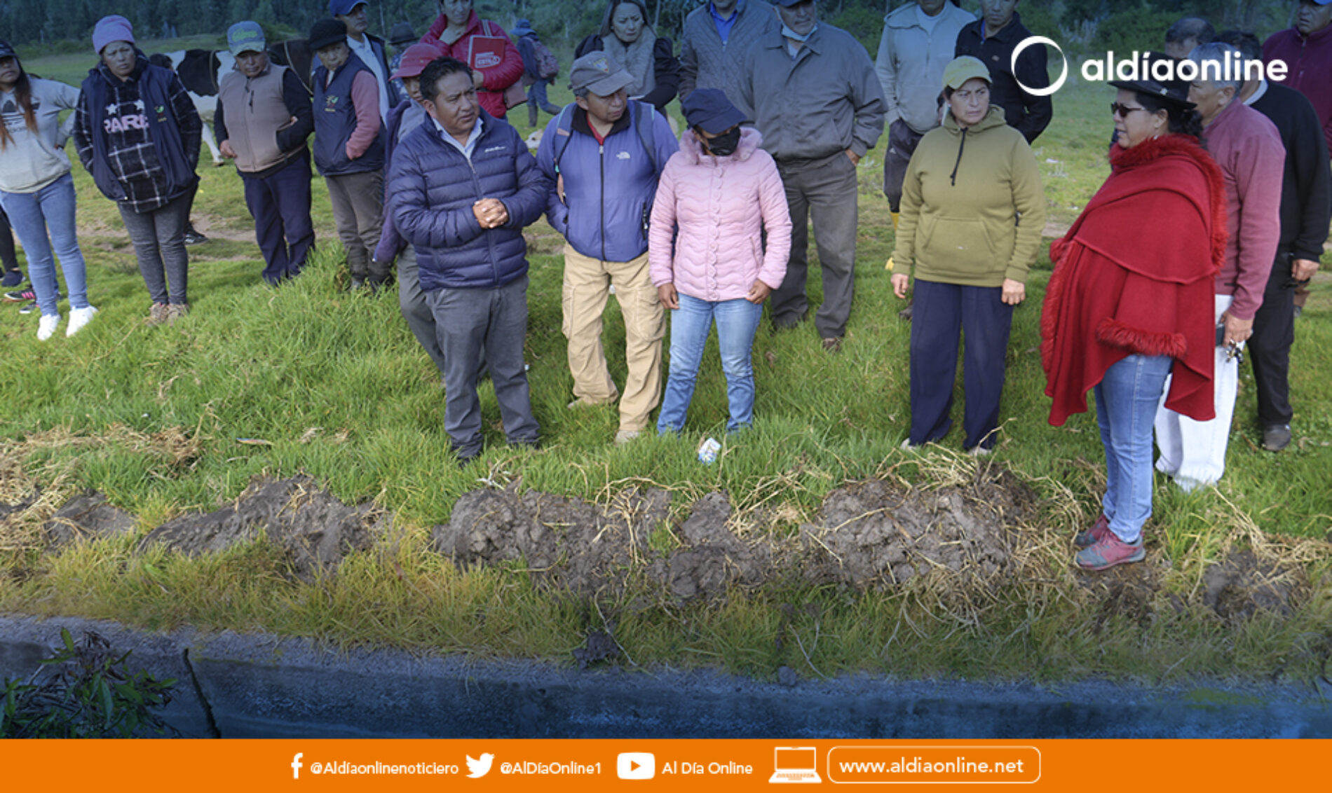 PREFECTA DE COTOPAXI, RECORRIÓ LA PARROQUIA SAN BUENAVENTURA