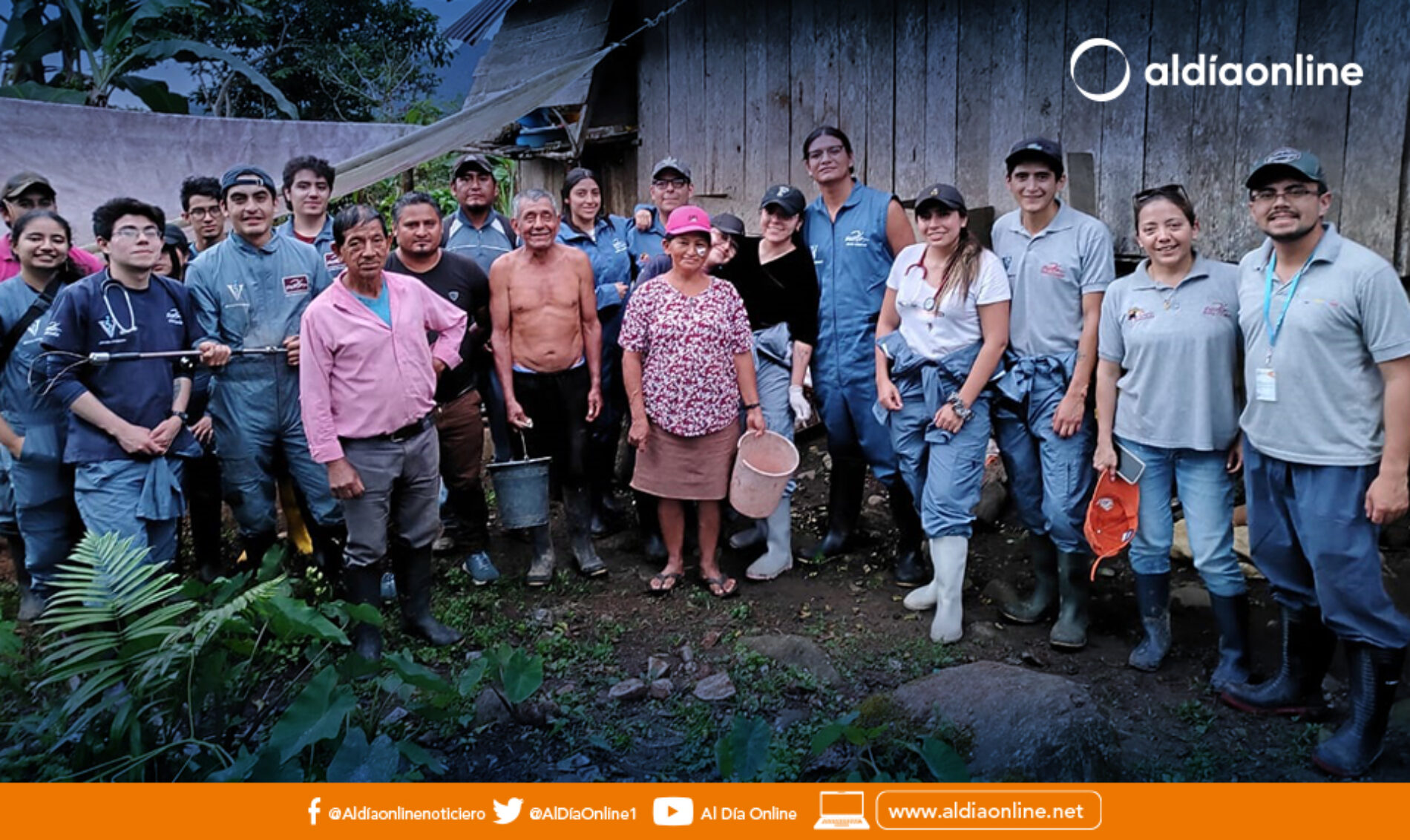MAG COTOPAXI Y UDLA TRANSFORMAN LA SALUD PORCINA EN LA MANÁ