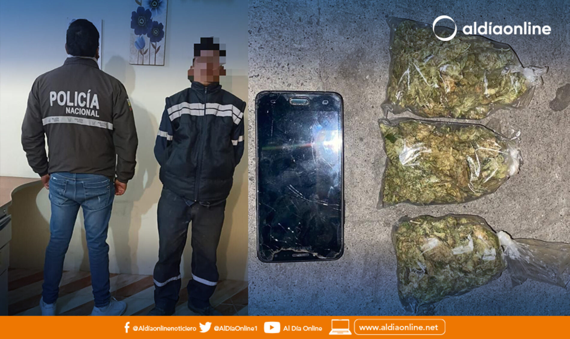 JEFATURA DE INVESTIGACIÓN ANTIDROGAS APRENDIÓ A CIUDADANO EN TENENCIA DE SUSTANCIAS CATALOGADA SUJETAS A FISCALIZACIÓN.