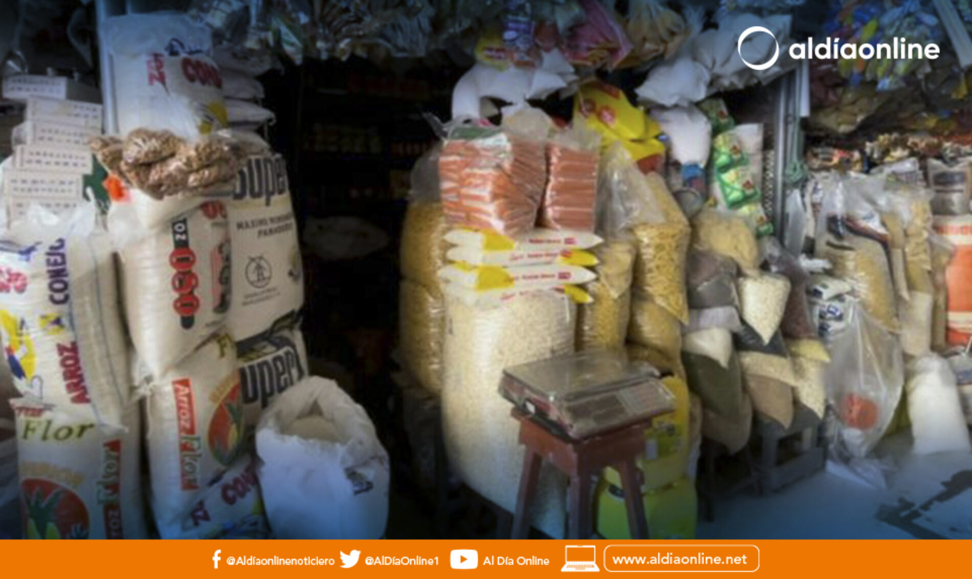 CONTROLES POR ALZA EN EL PRECIO DEL ARROZ EN TIENDAS Y MERCADOS DEL ECUADOR