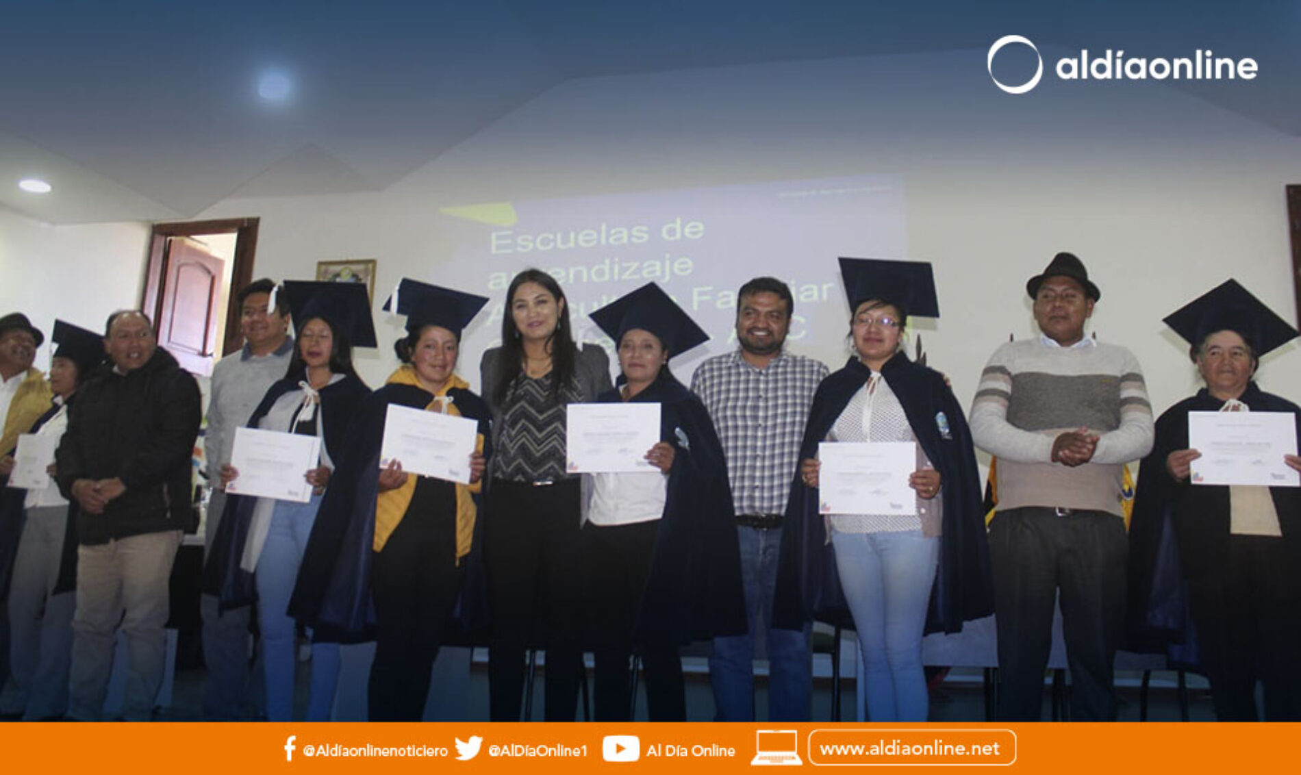 EN LATACUNGA Y SIGCHOS SE CERTIFICAN 400 PARTICIPANTES DE LAS COMUNIDADES DE APRENDIZAJE AFC